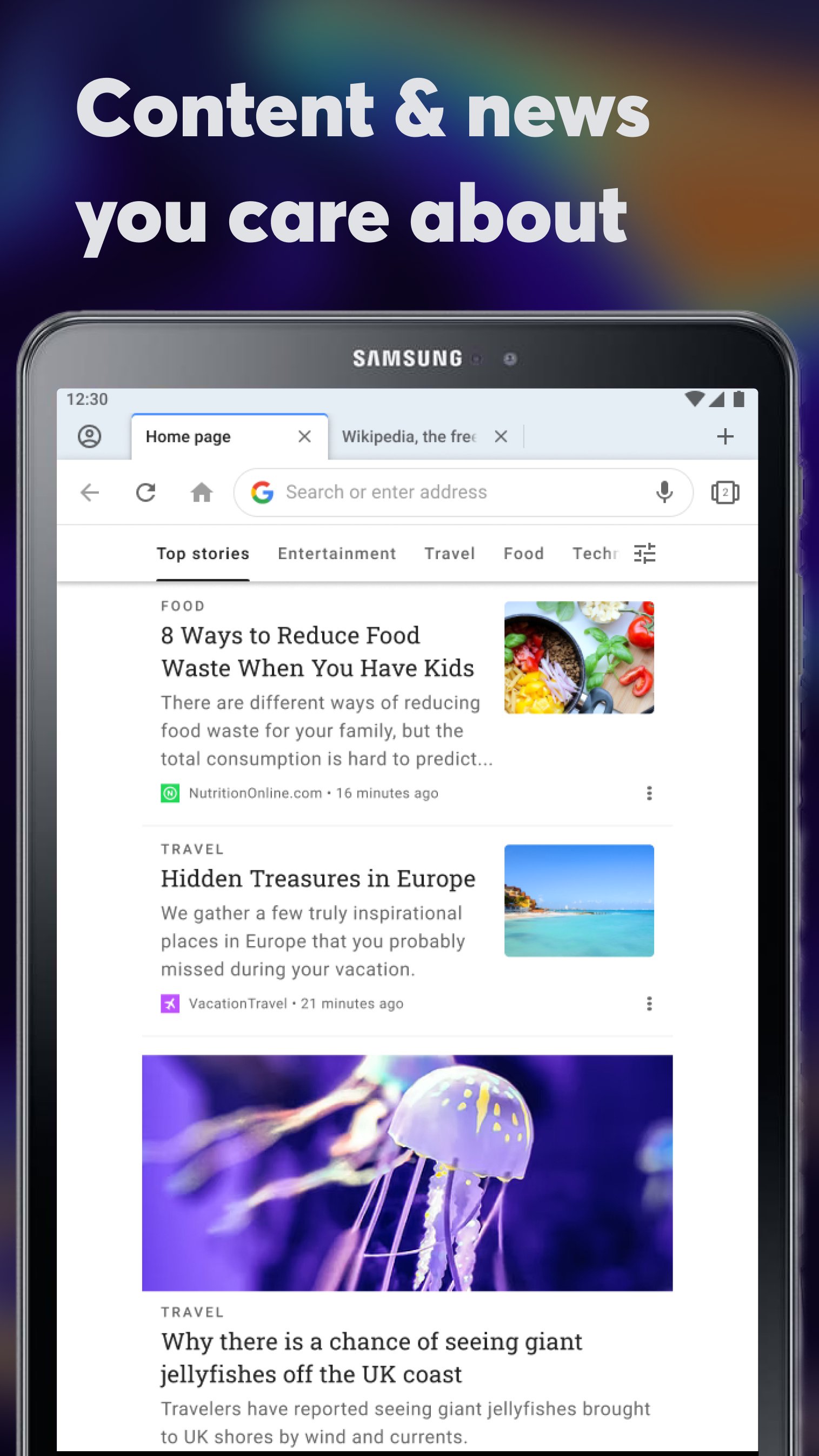 Opera browser beta with AI 101.0.5178.89810 Screenshot 20