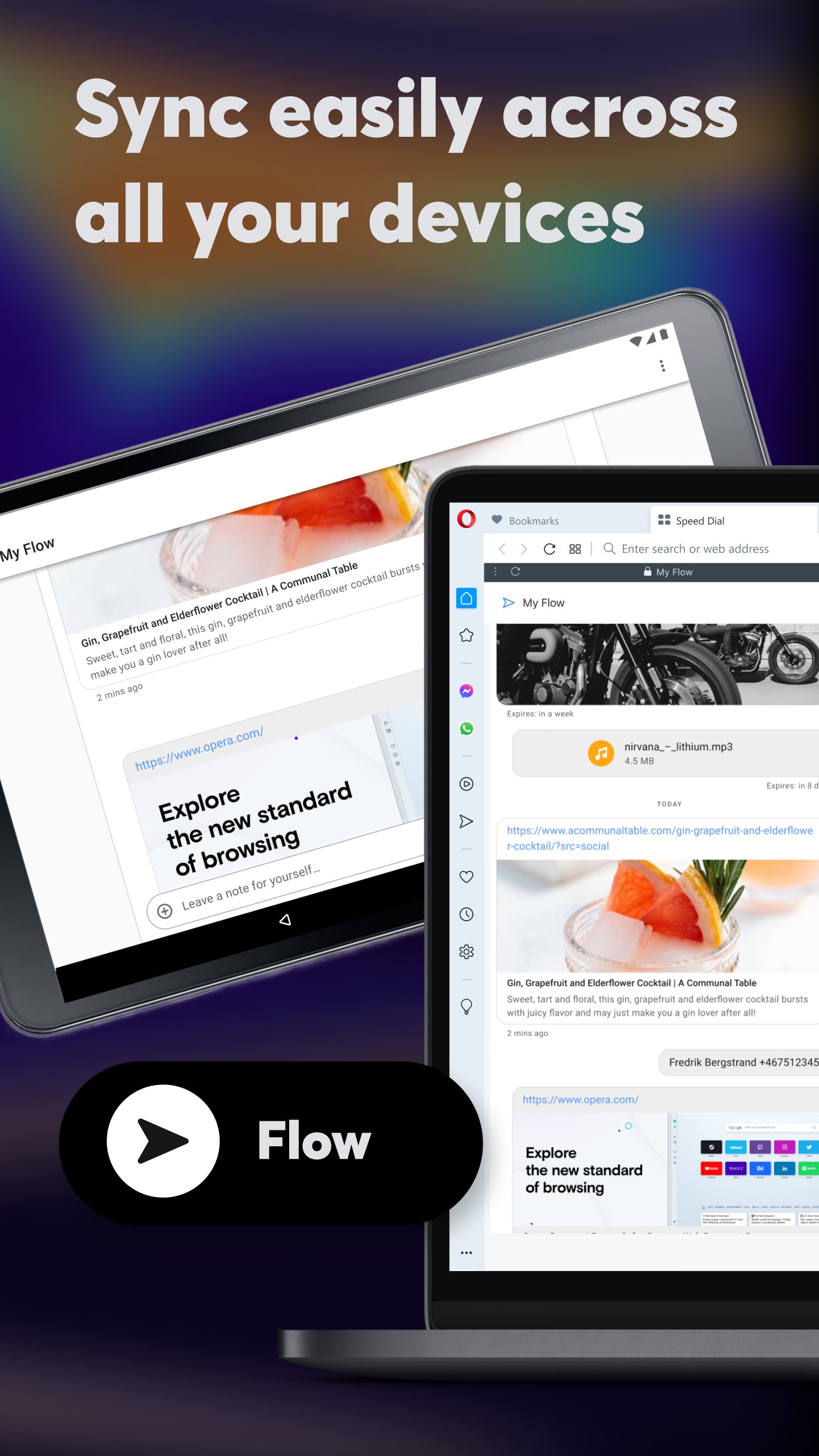 Opera browser beta with AI 101.0.5178.89810 Screenshot 21