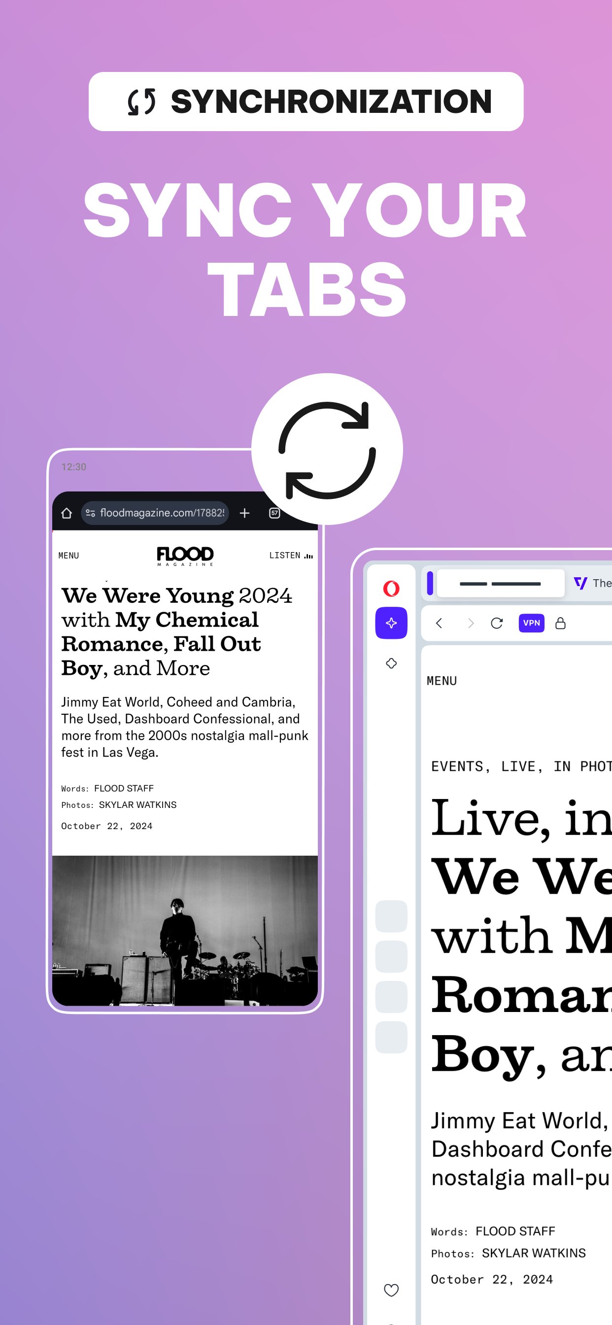 Opera browser beta with AI 101.0.5178.89810 Screenshot 5