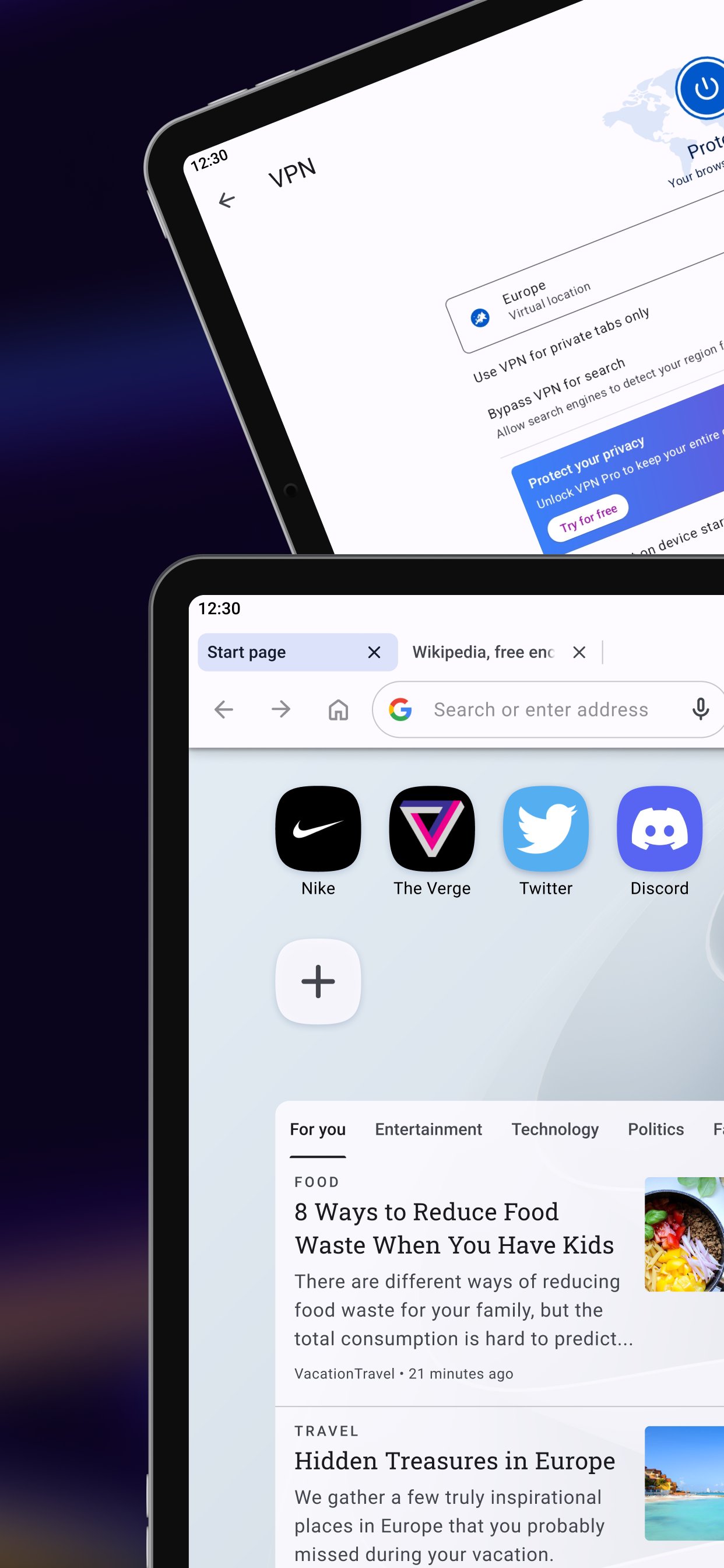 Opera browser beta with AI 101.0.5178.89810 Screenshot 7