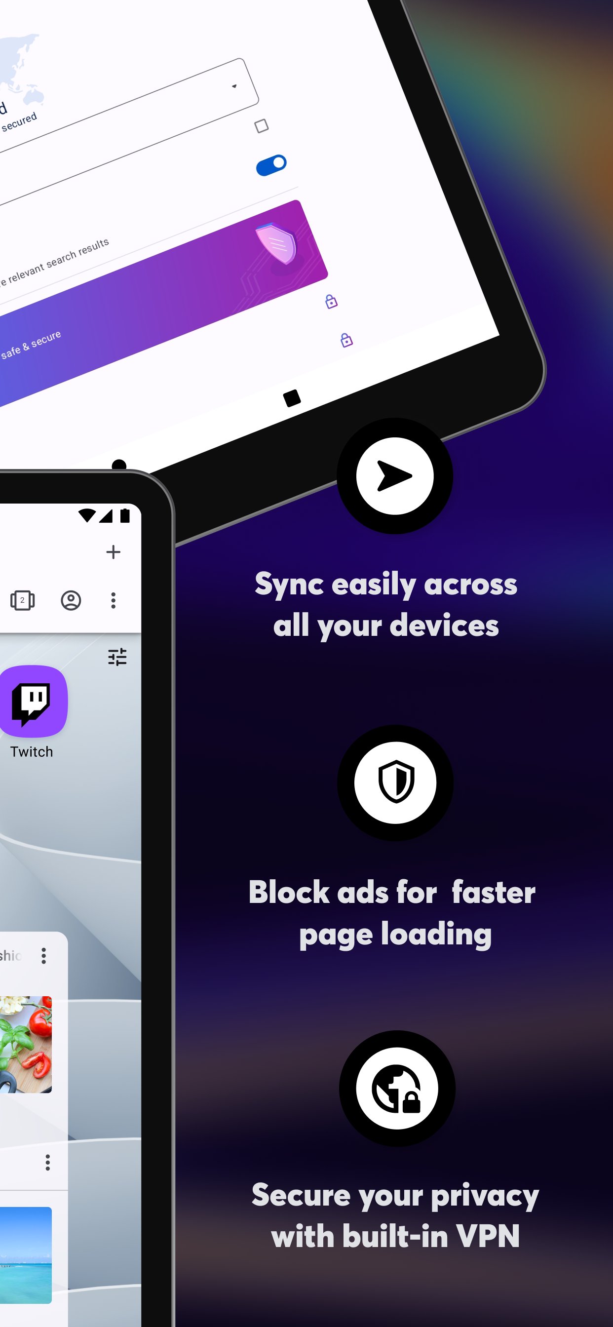 Opera browser beta with AI 101.0.5178.89810 Screenshot 8