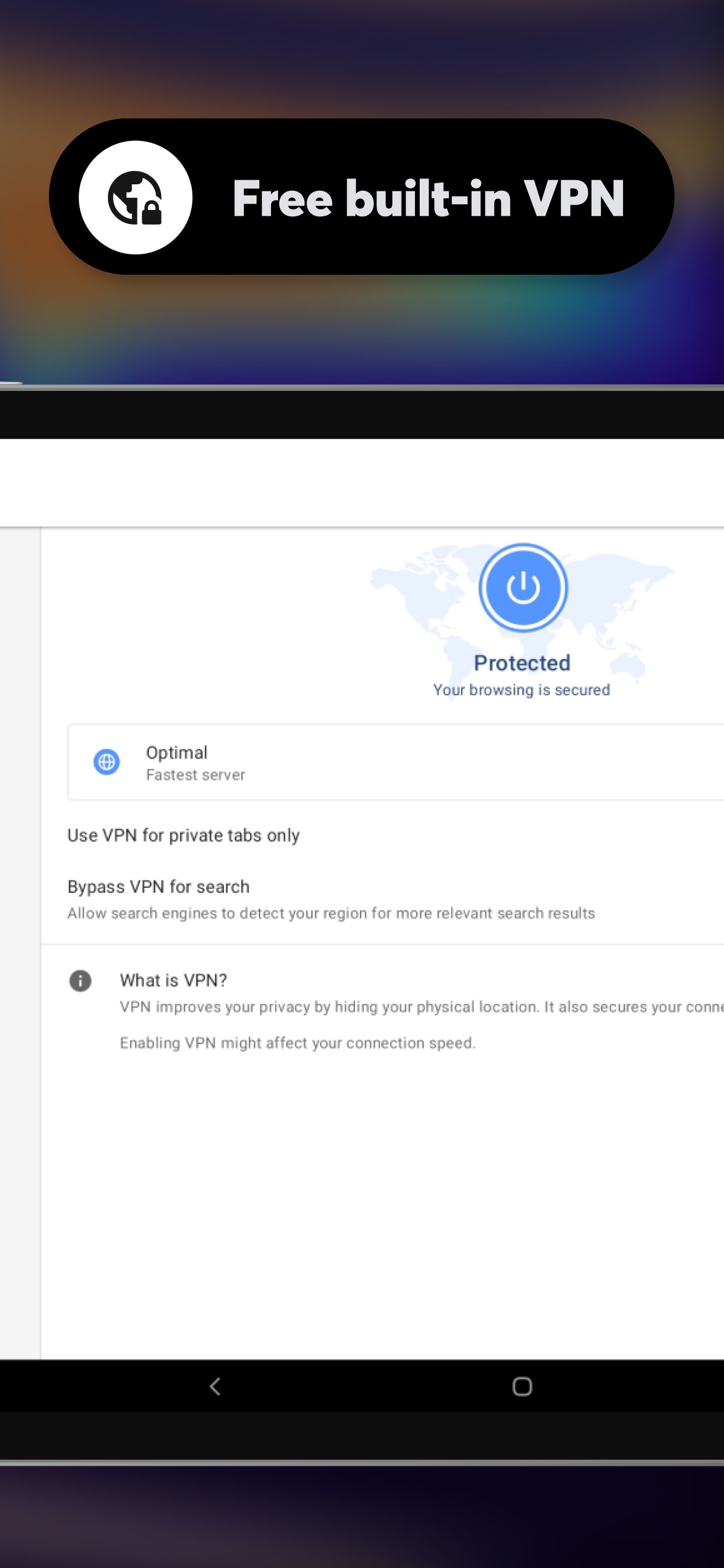 Opera browser beta with AI 101.0.5178.89810 Screenshot 9