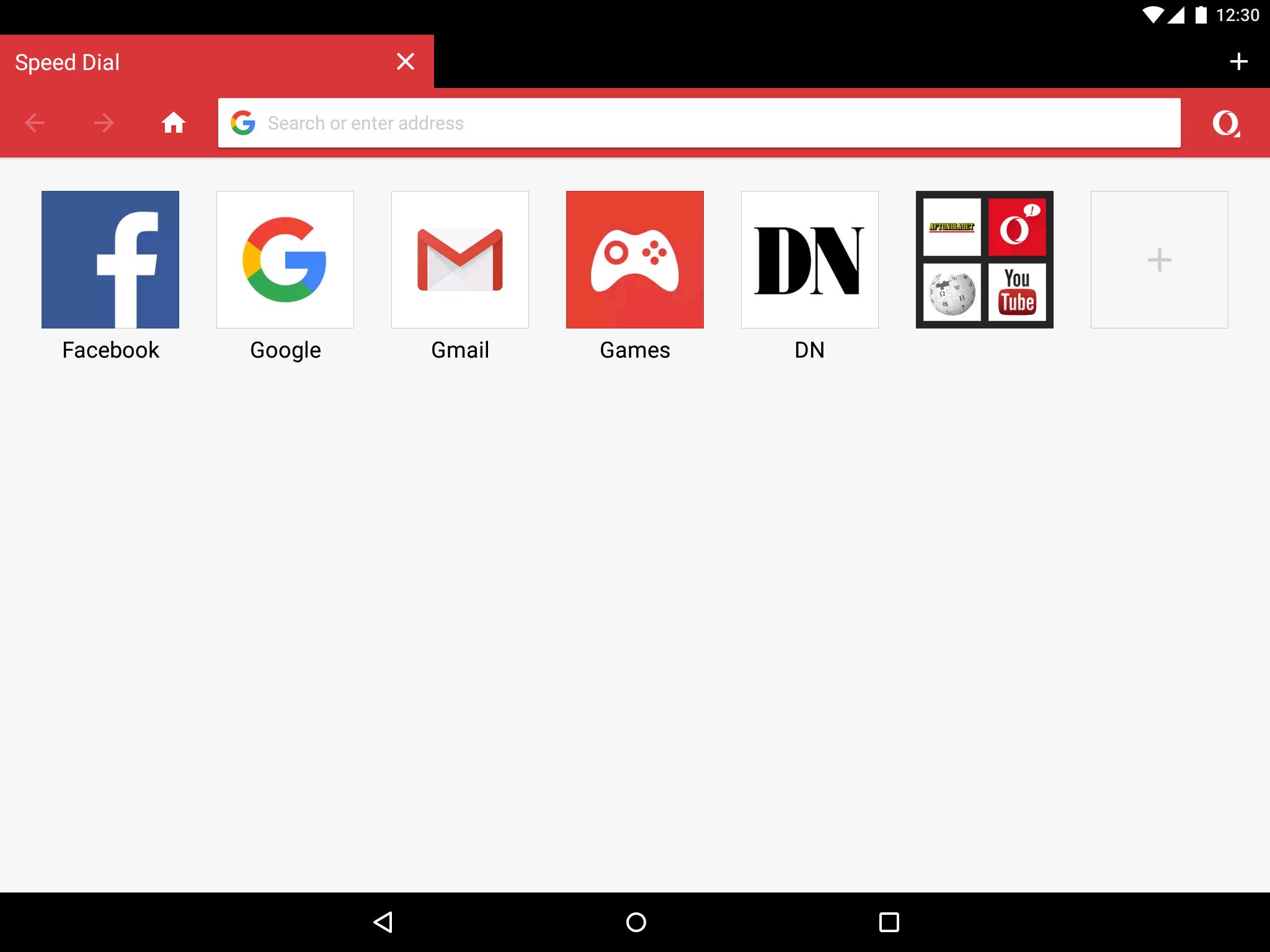 Opera Mini browser beta 57.0.2254.57773 Screenshot 9