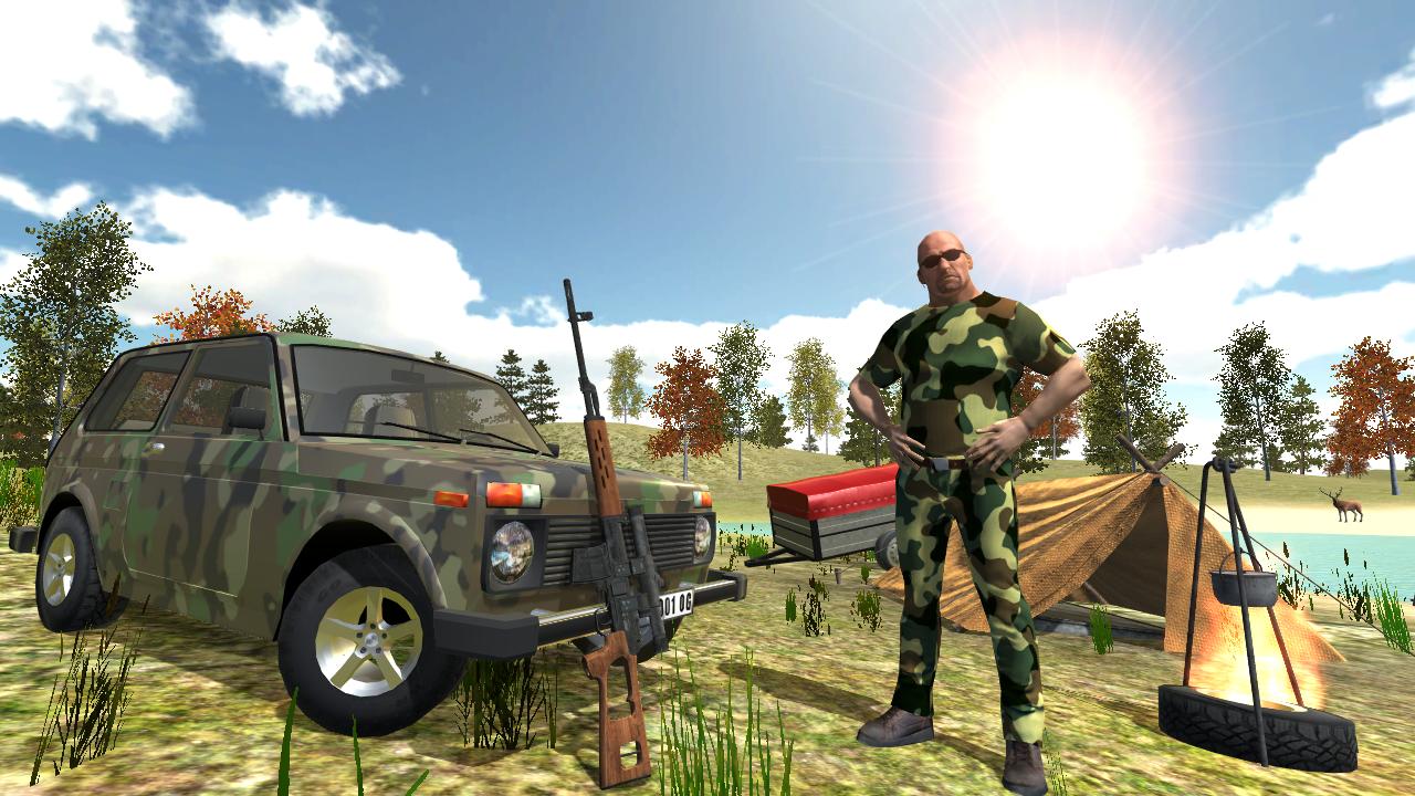 Hunting Simulator 4x4 1.24 Screenshot 1