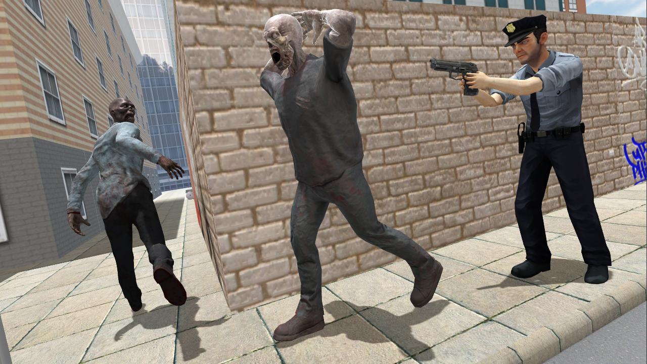Police vs Zombie Action games 1.1 Screenshot 10