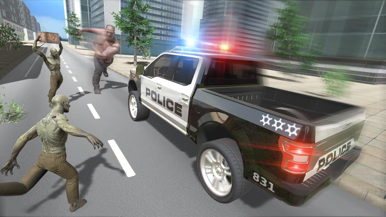 Police vs Zombie Action games 1.1 Screenshot 13