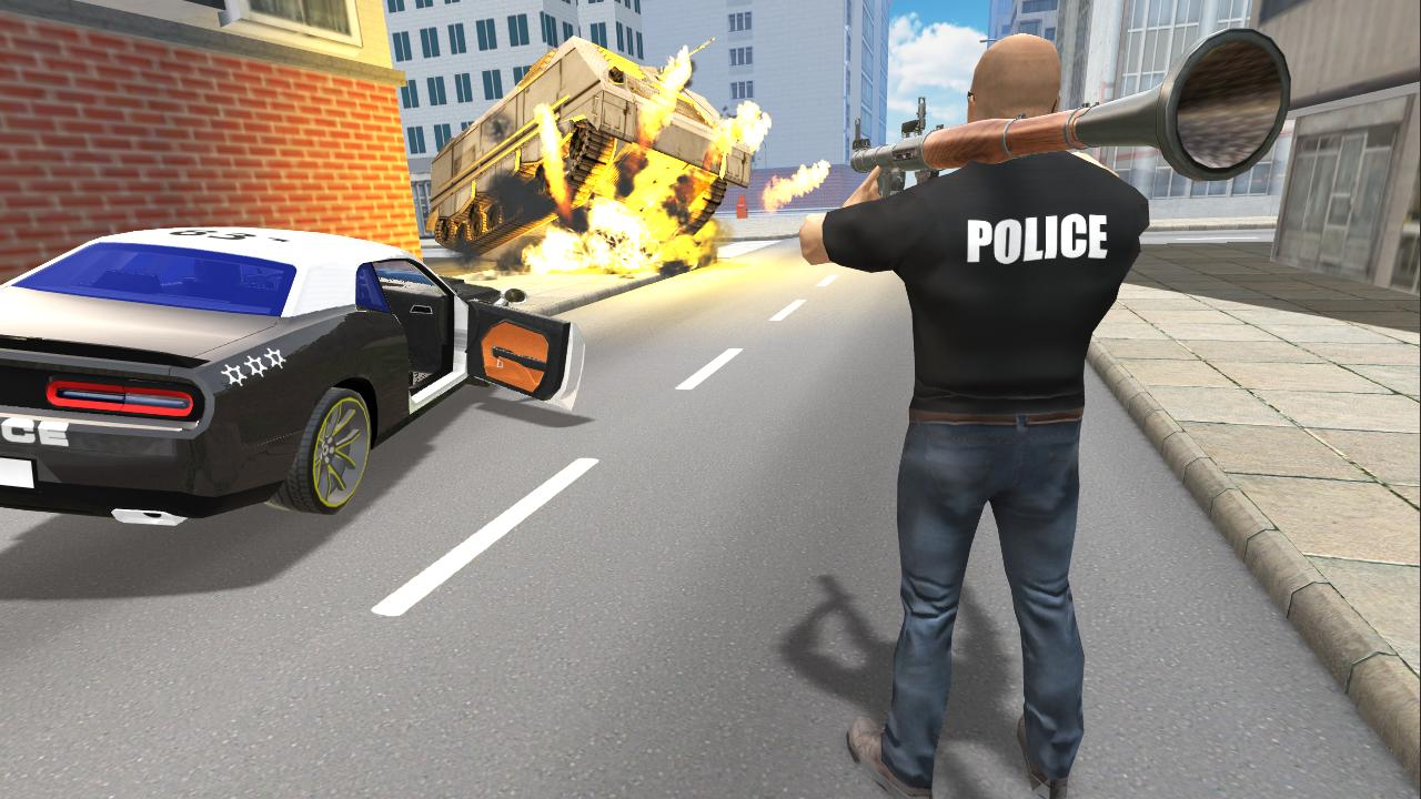 Police vs Zombie Action games 1.1 Screenshot 14