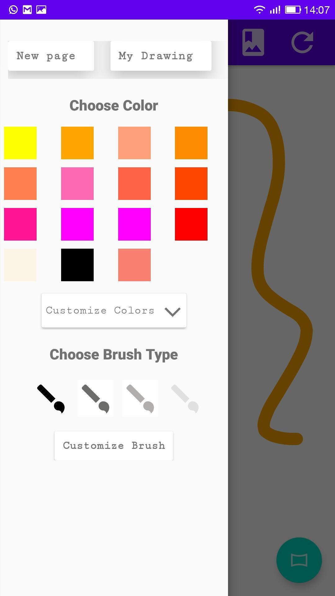 Draw Paint Free Painting, Sketching, Drawing App 2.0.0 Screenshot 3