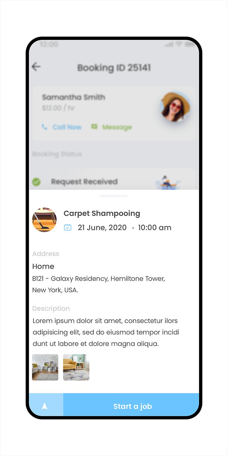 Handyzone Provider Flutter Template 1.0.1 Screenshot 1
