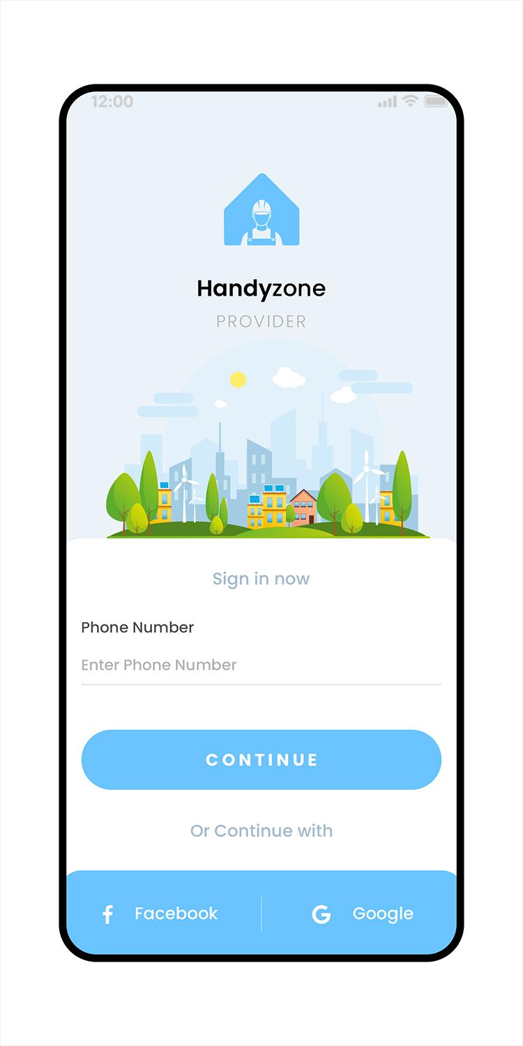 Handyzone Provider Flutter Template 1.0.1 Screenshot 6