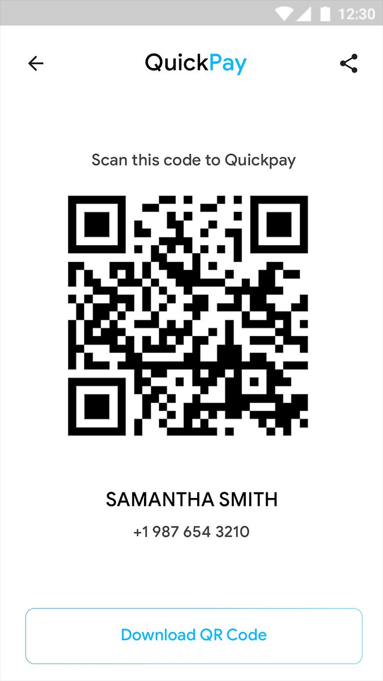 QuickPay - Template 0.0.6 Screenshot 4