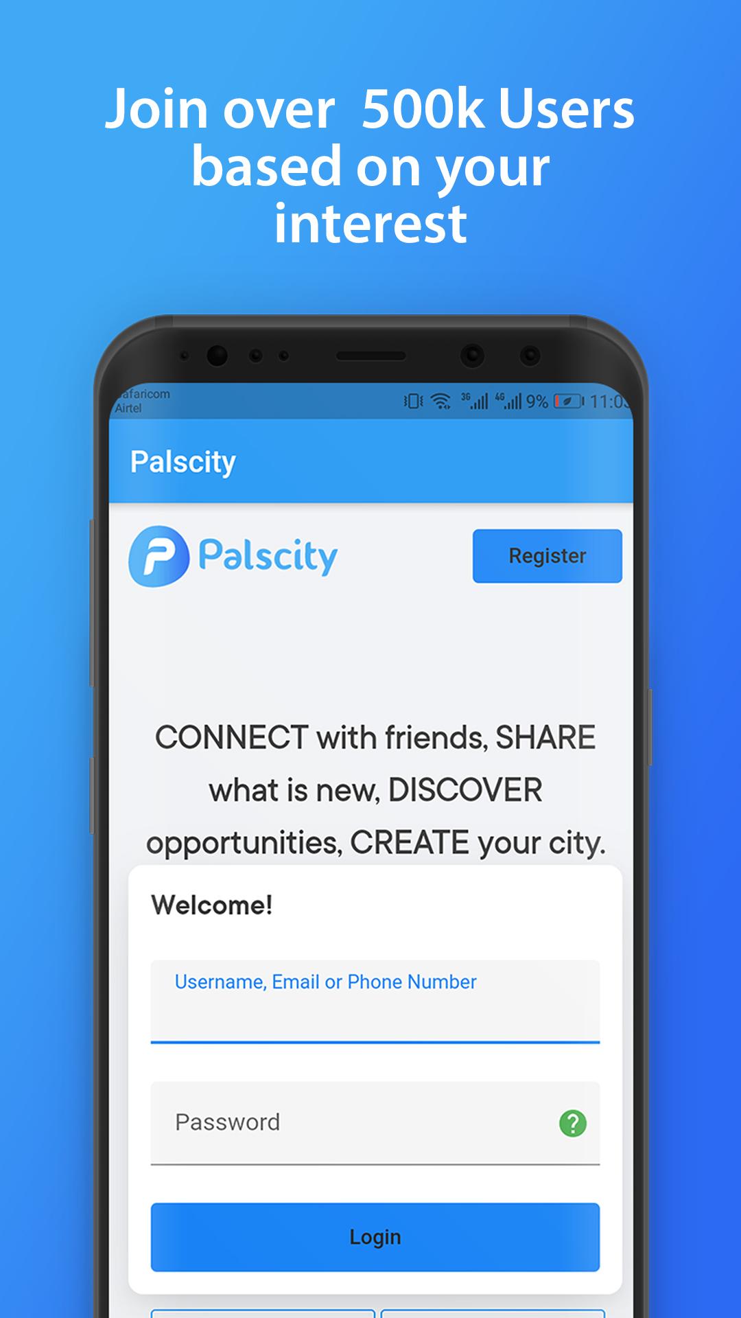 Palscity Social Networking Platform 1.6 Screenshot 10