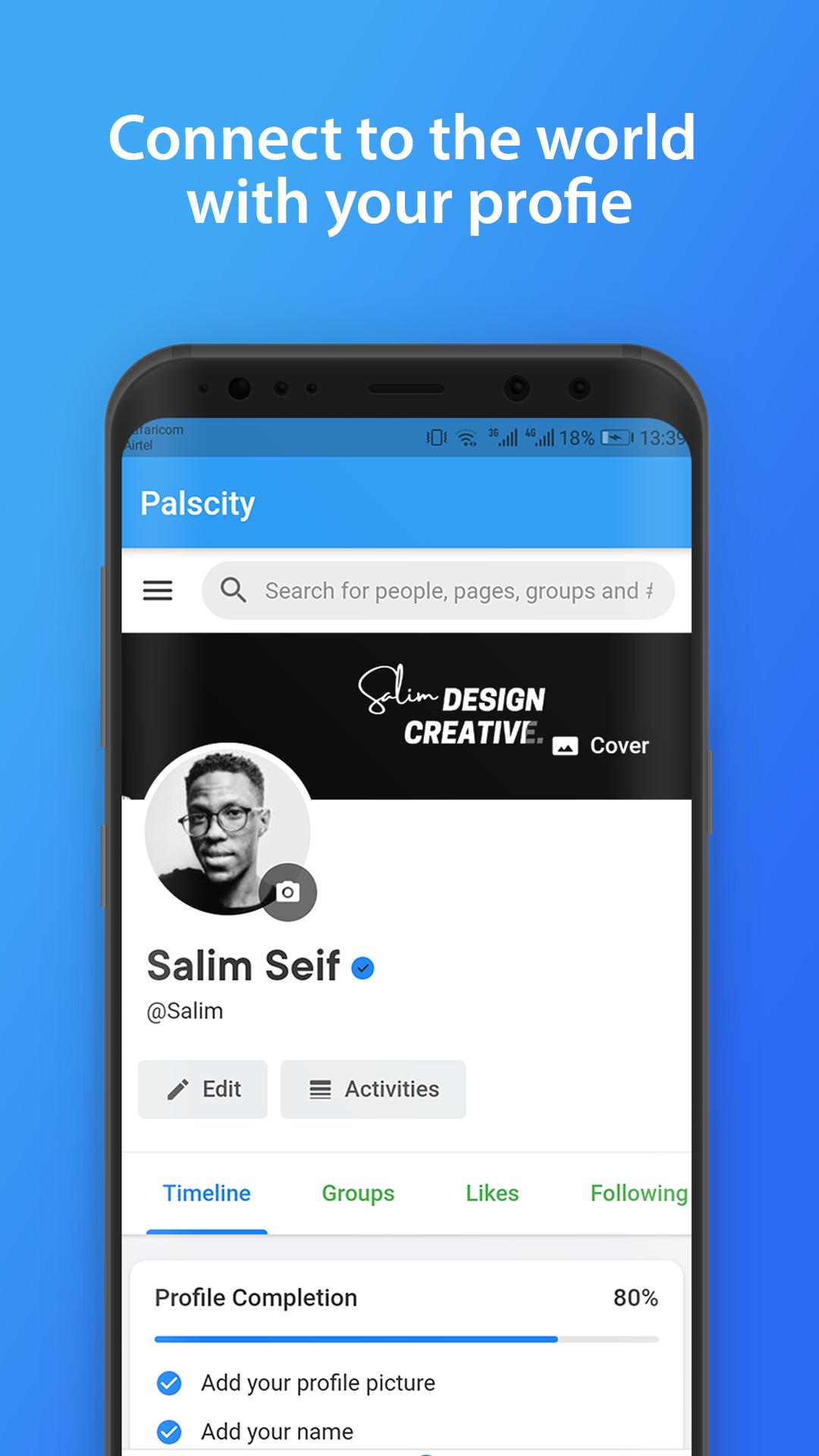 Palscity Social Networking Platform 1.6 Screenshot 20