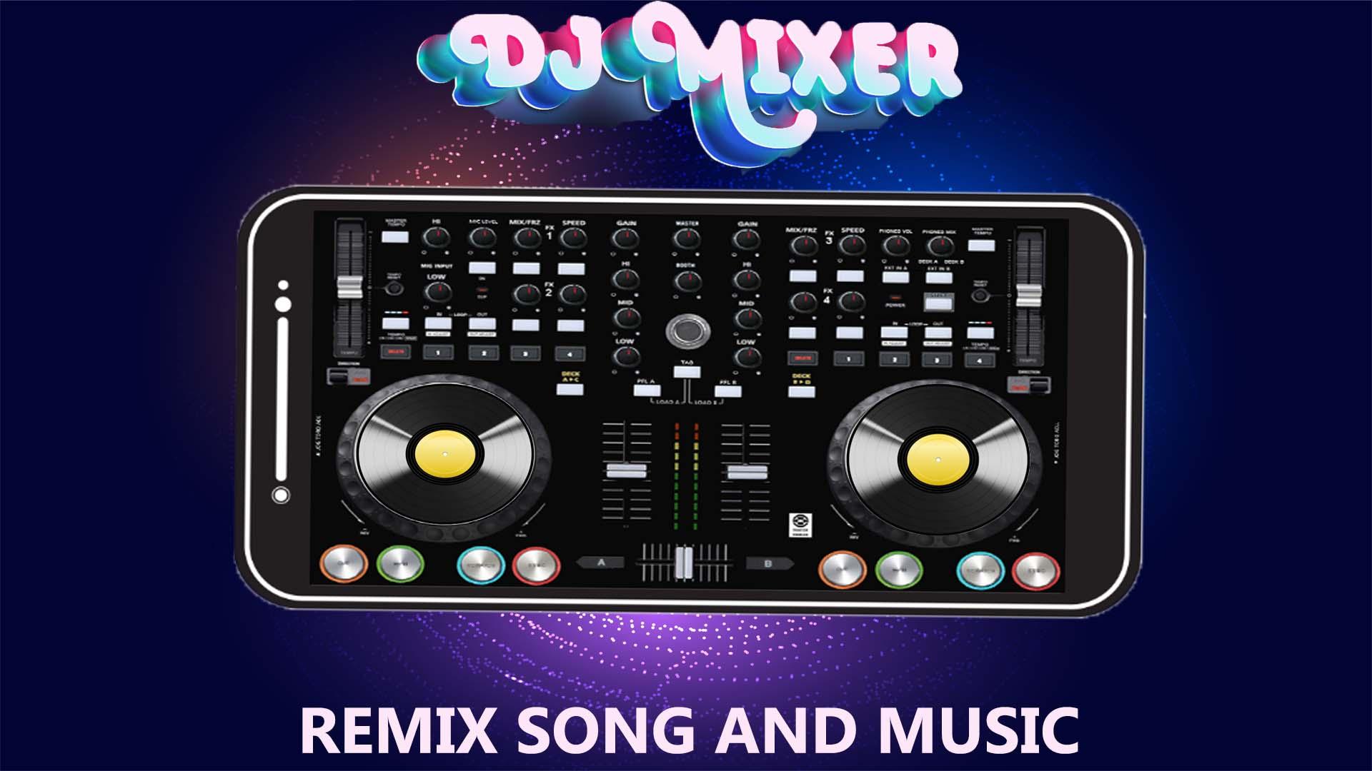 Music Editor: Dj Mixer Pro Virtual Dj Mixer 2021 3.1 Screenshot 1