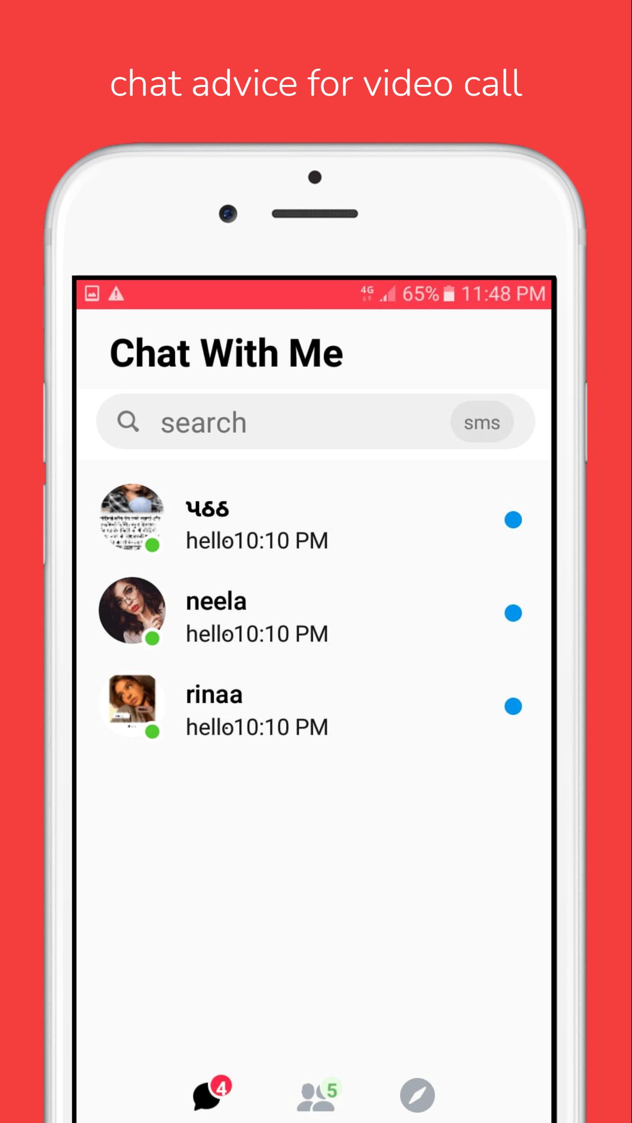 Live Video Girls Chat - Video Call Guide 3.0.11121 Screenshot 2