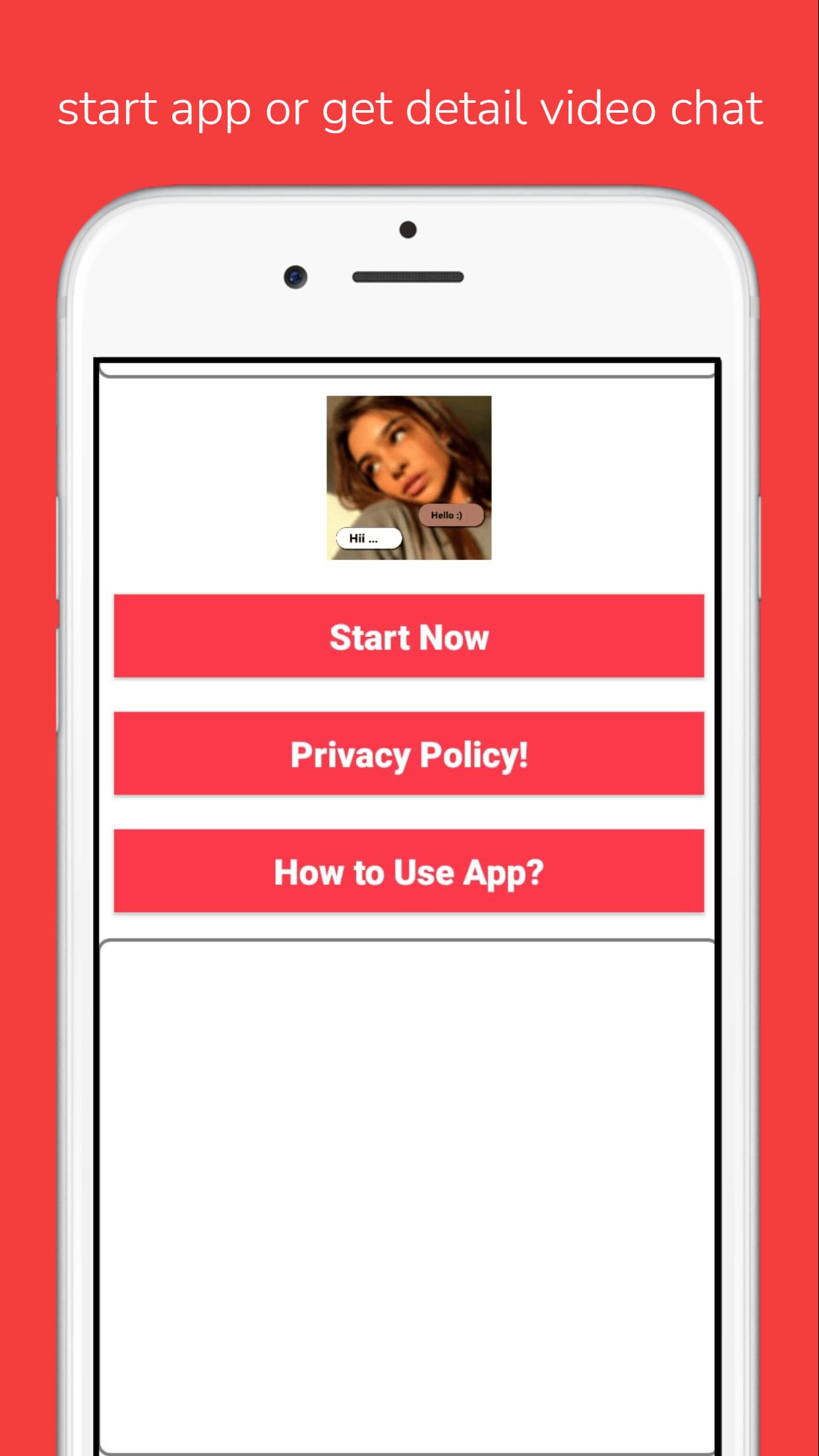 Live Video Girls Chat - Video Call Guide 3.0.11121 Screenshot 4