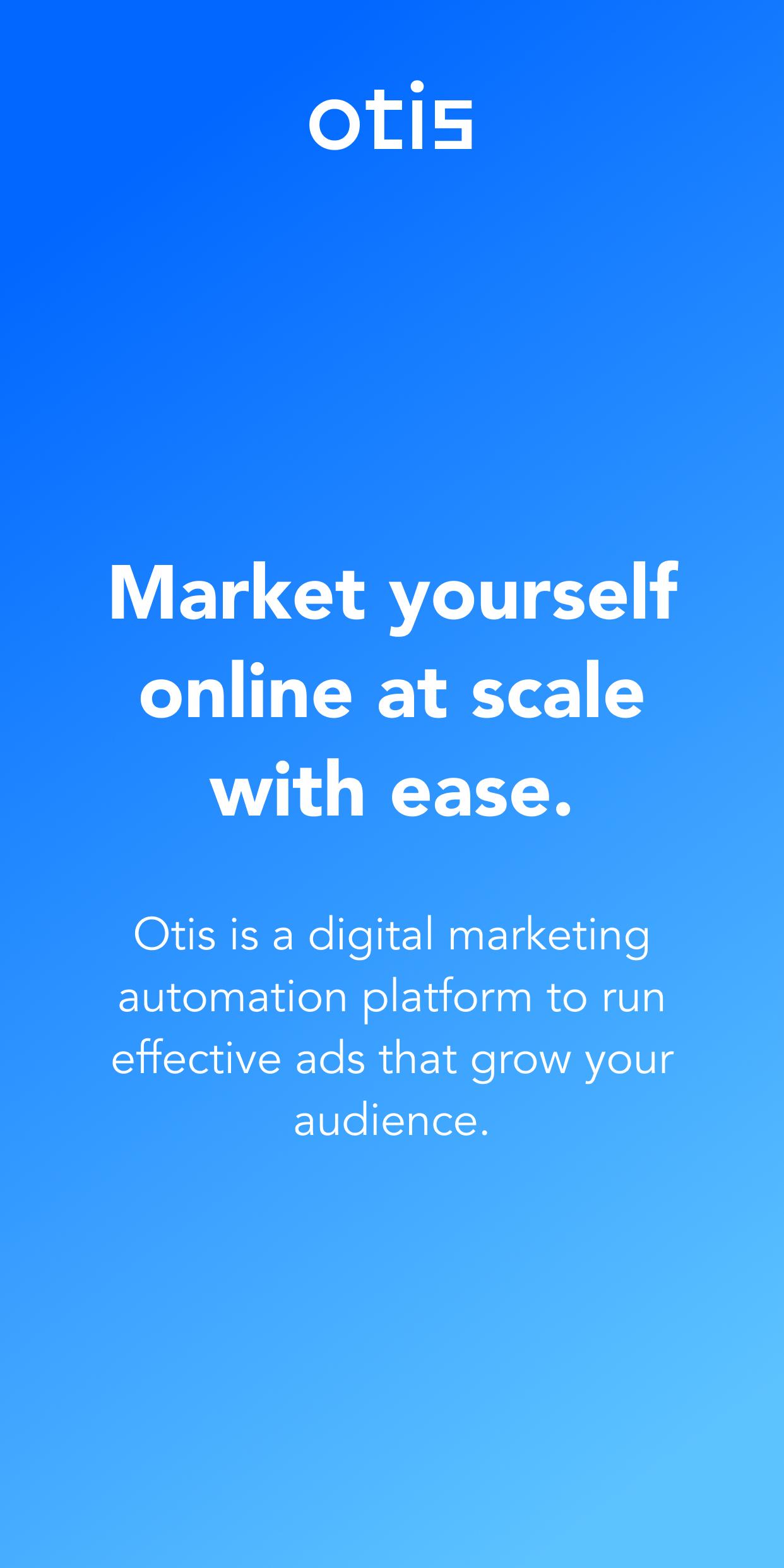 Otis AI: Market Your Business 3.8.2 Screenshot 1