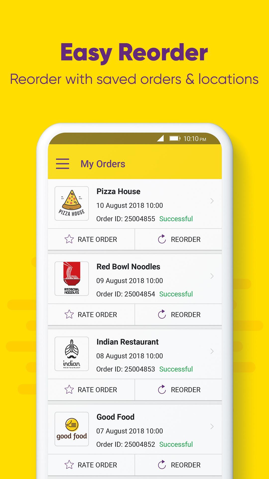 Otlob Food Delivery 7.1.0 Screenshot 6
