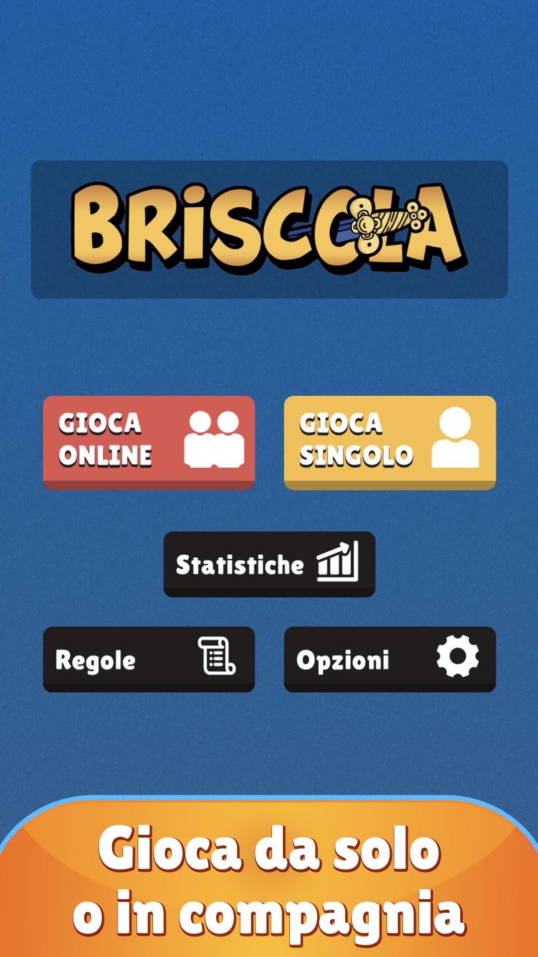 Briscola Classica - 100% GRATIS - Italiana 0.1.1 Screenshot 2