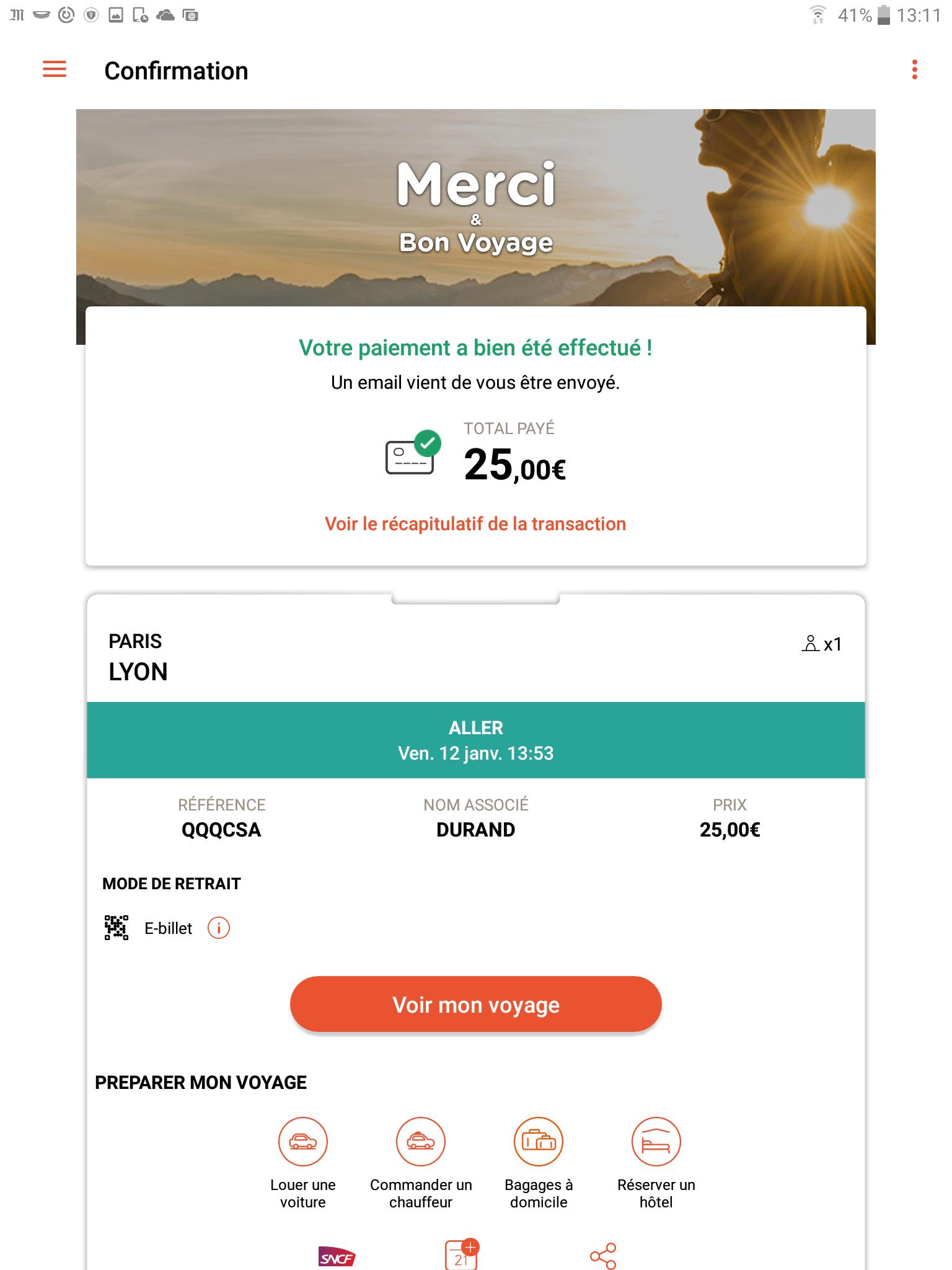 Oui.sncf : Cheap Train & Bus tickets for France 87.3.2 Screenshot 12