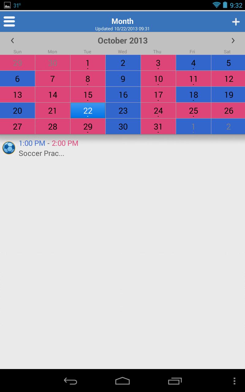 OurFamilyWizard Co-Parenting App 4.6.1 Screenshot 12