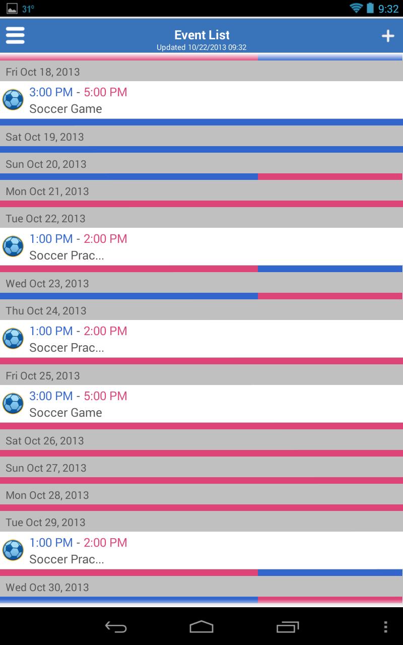 OurFamilyWizard Co-Parenting App 4.6.1 Screenshot 13