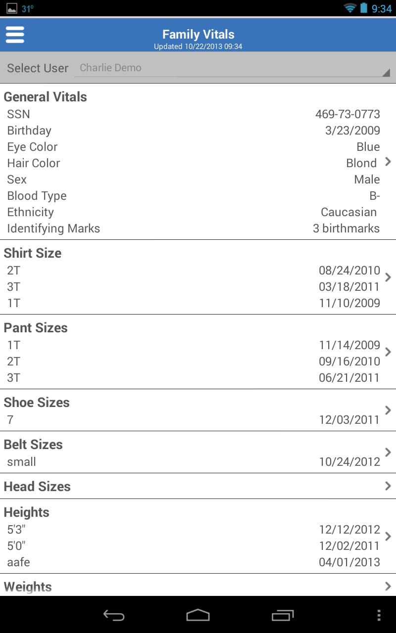OurFamilyWizard Co-Parenting App 4.6.1 Screenshot 15