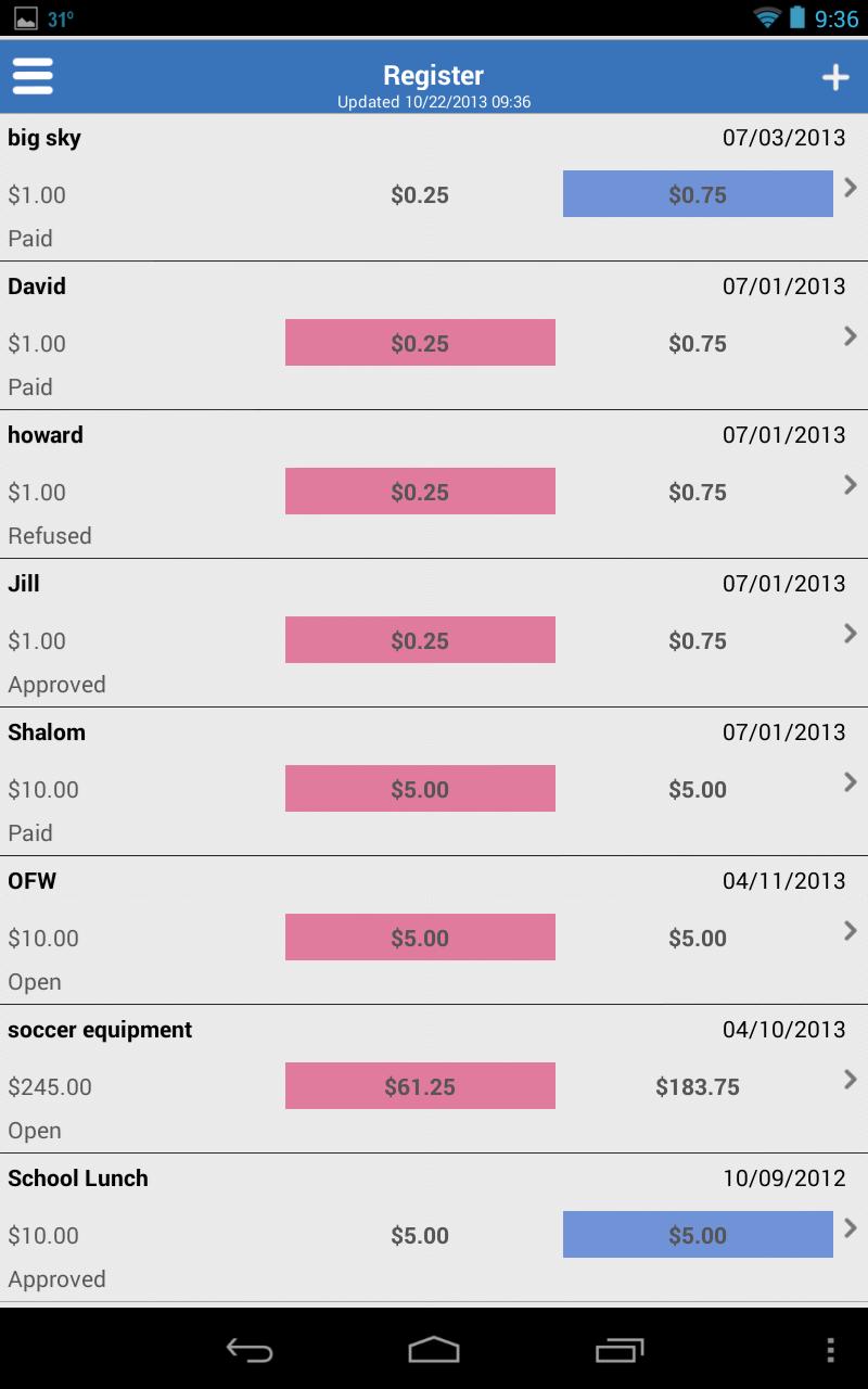 OurFamilyWizard Co-Parenting App 4.6.1 Screenshot 16