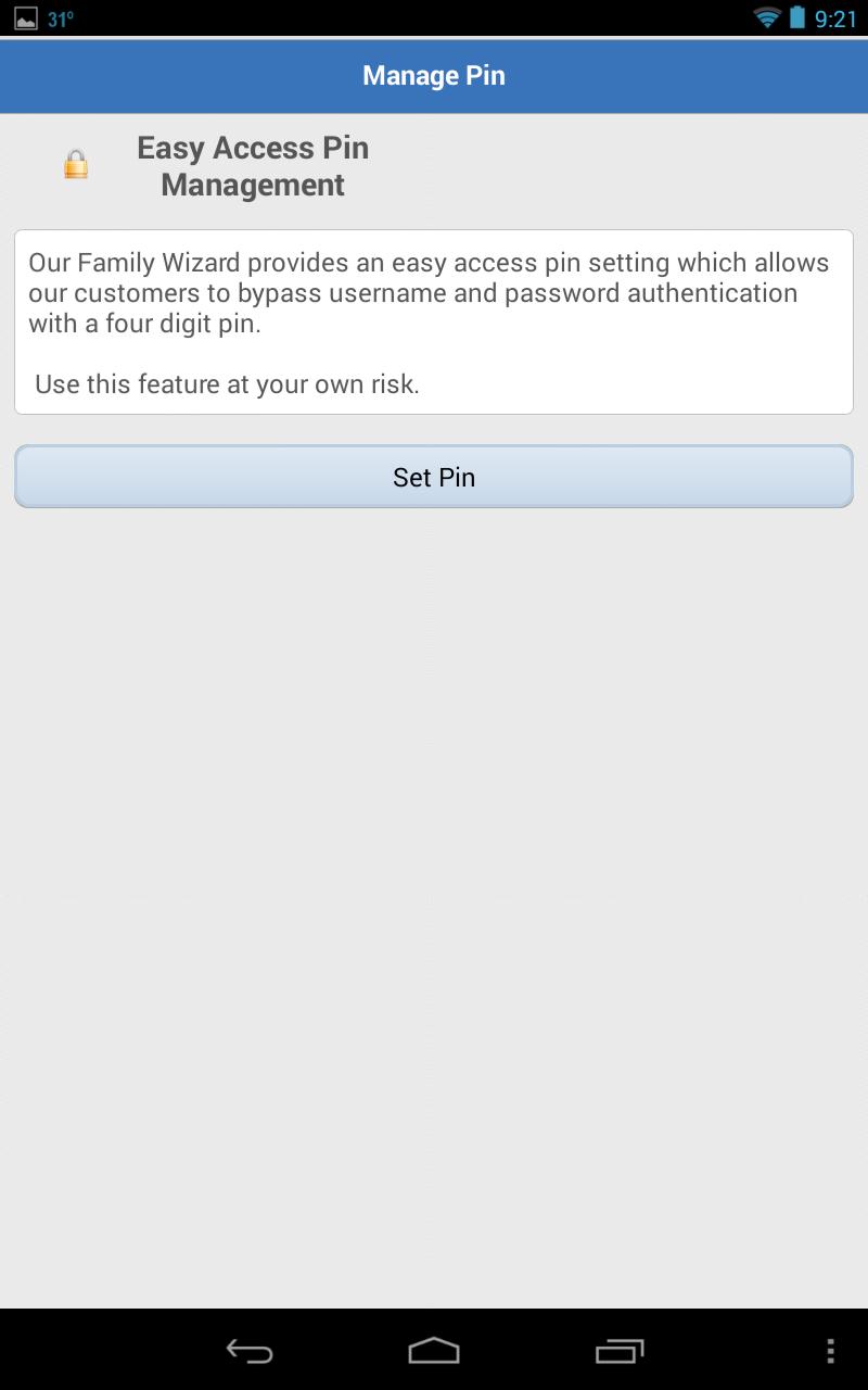 OurFamilyWizard Co-Parenting App 4.6.1 Screenshot 17