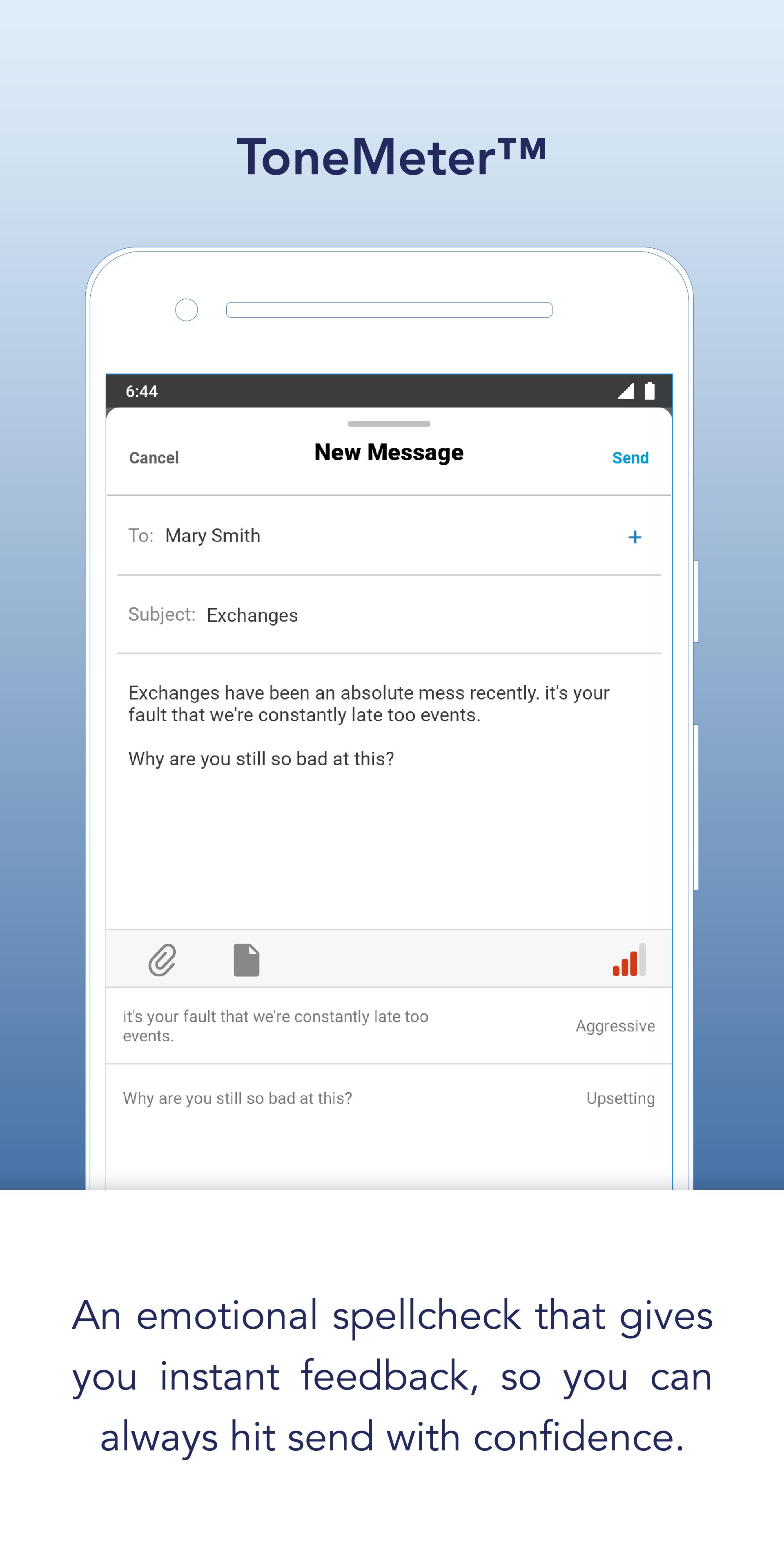 OurFamilyWizard Co-Parenting App 4.6.1 Screenshot 4