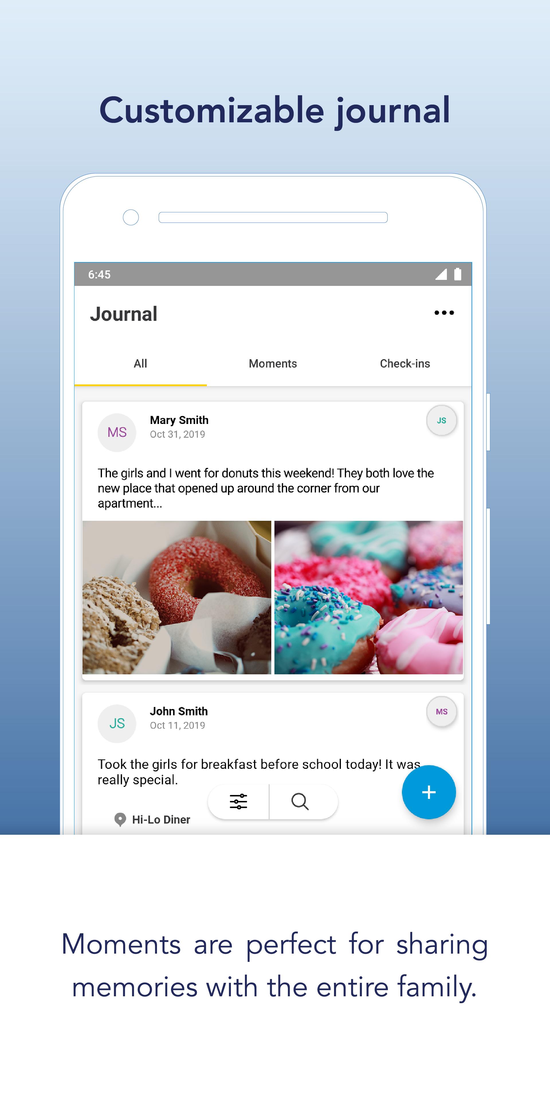 OurFamilyWizard Co-Parenting App 4.6.1 Screenshot 5