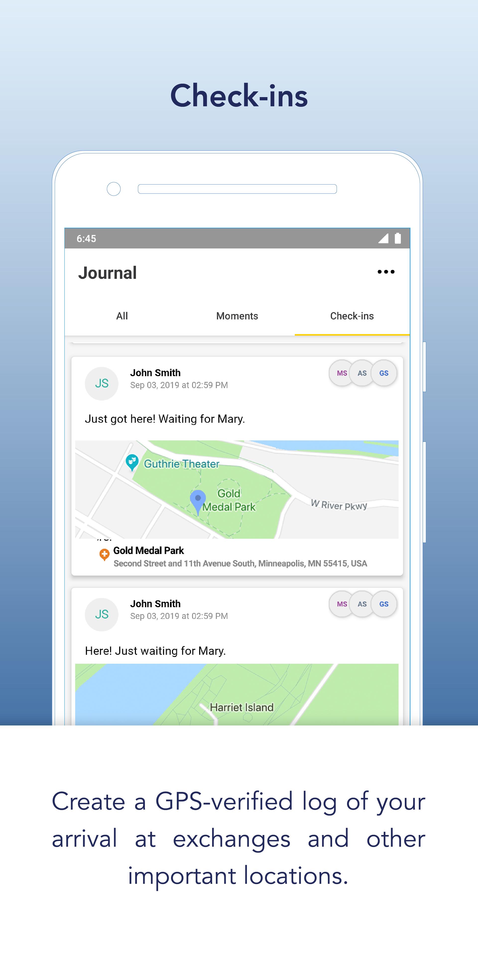 OurFamilyWizard Co-Parenting App 4.6.1 Screenshot 6