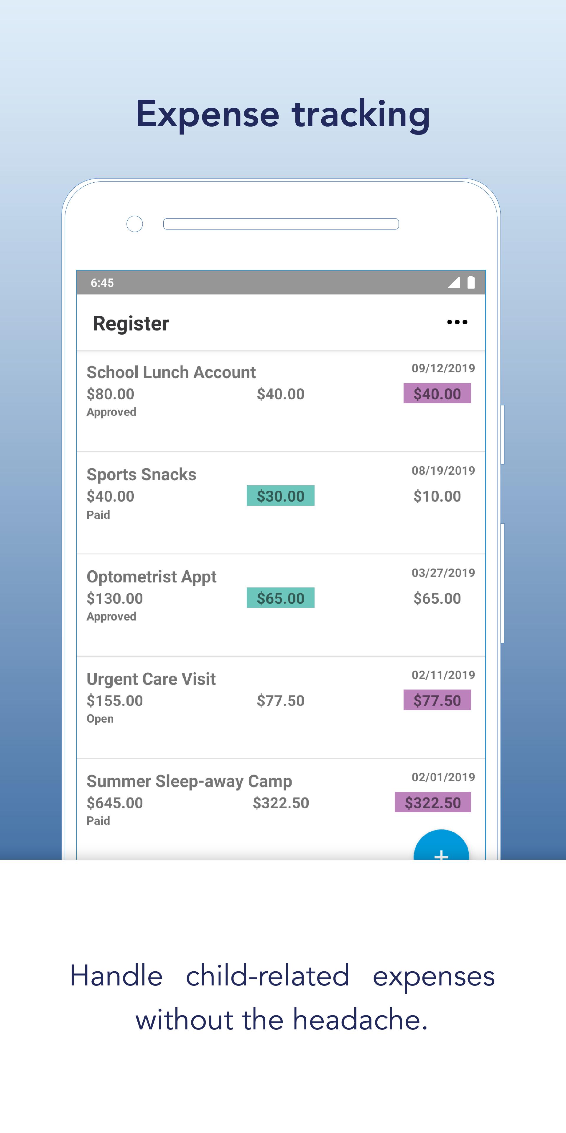 OurFamilyWizard Co-Parenting App 4.6.1 Screenshot 7