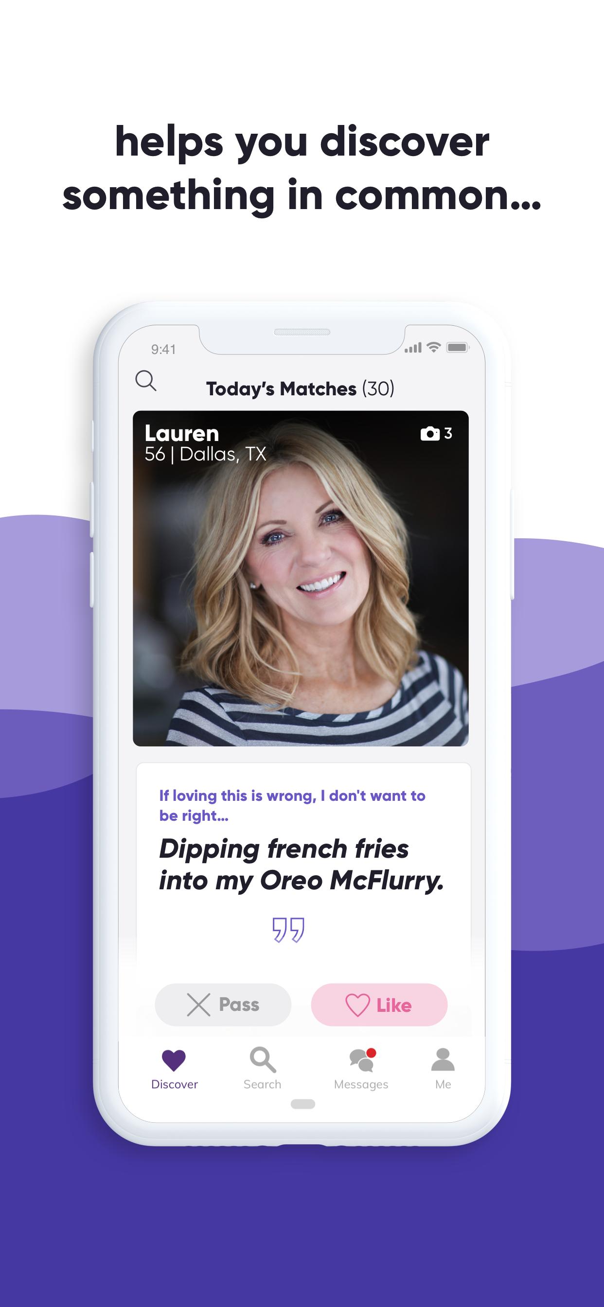 OurTime Dating for Singles 50 2.6.0 Screenshot 3