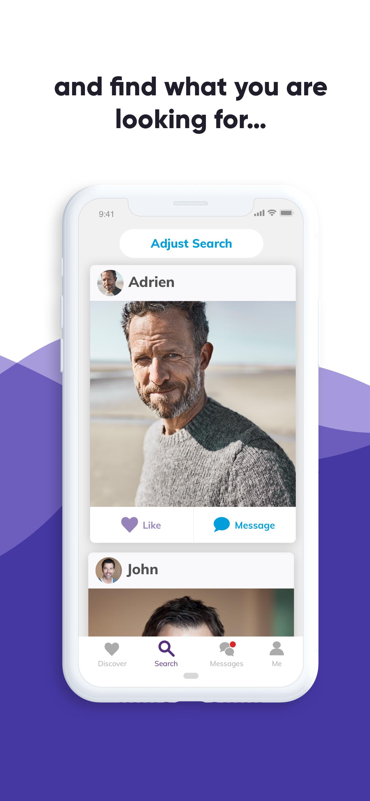 OurTime Dating for Singles 50 2.6.0 Screenshot 4