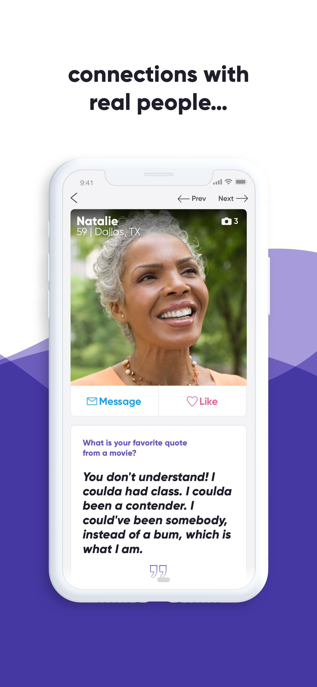 OurTime Dating for Singles 50 2.6.0 Screenshot 5