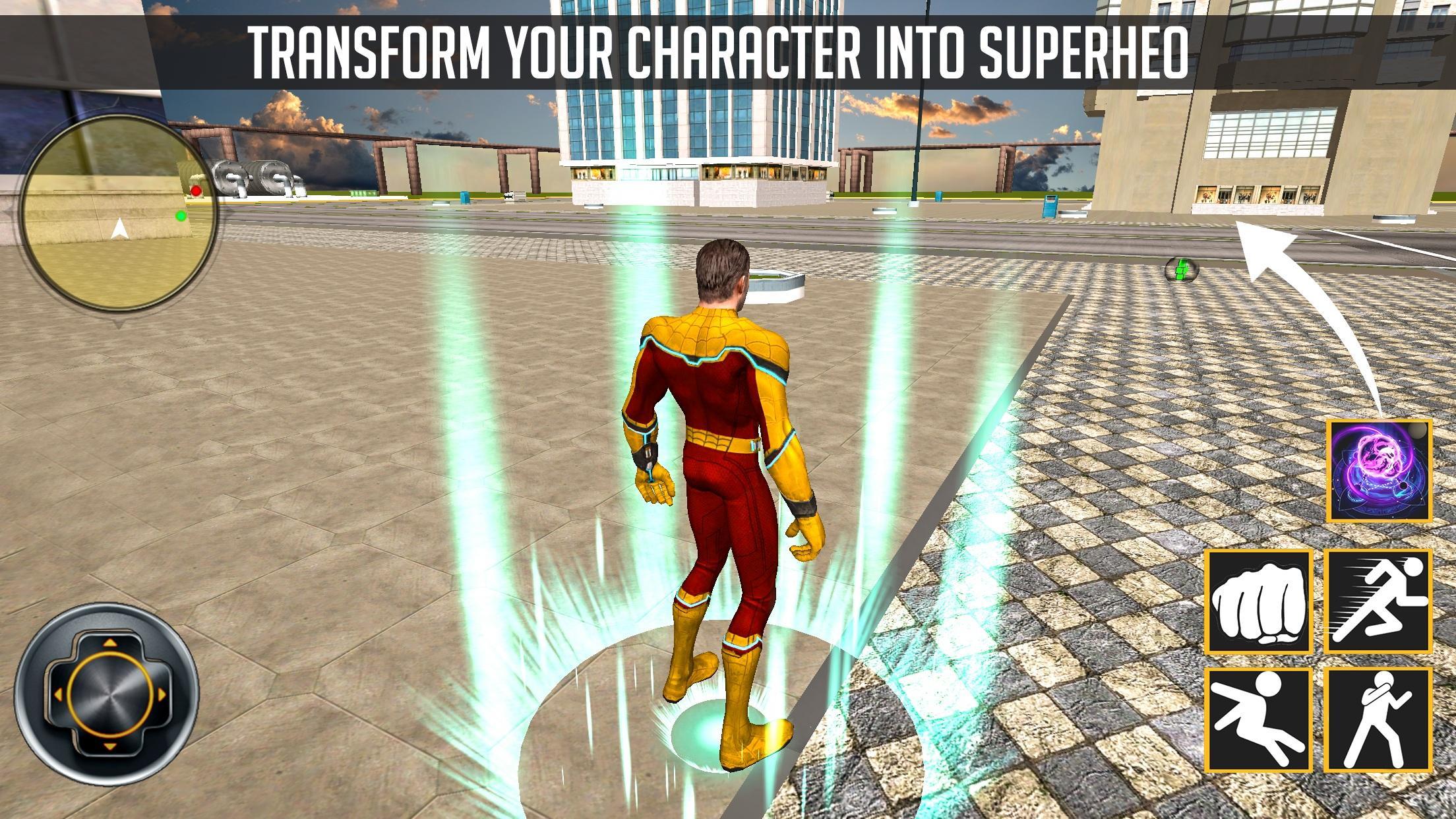 Speed Spider Flash Super Hero 2019 1.0.5 Screenshot 12