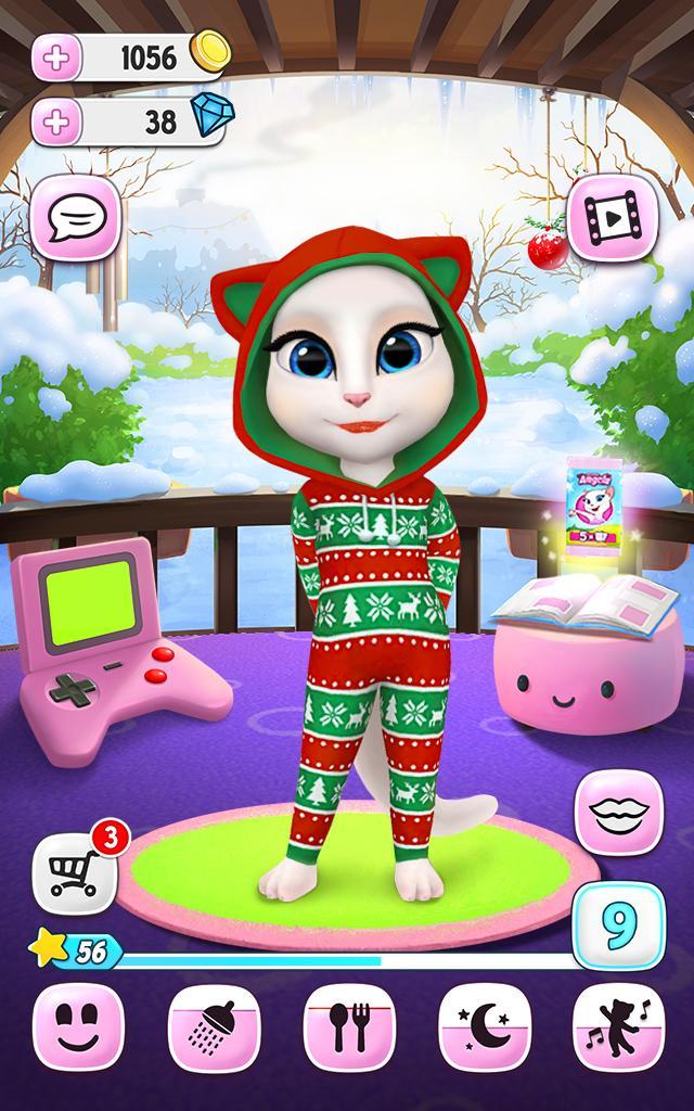 app2mod my talking angela