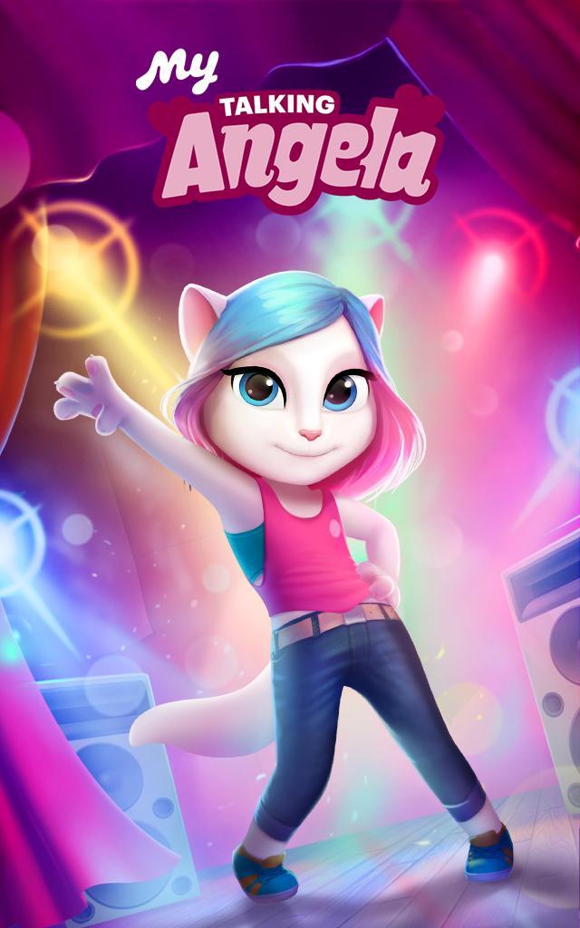 My Talking Angela 4.2.6.481 Screenshot 12