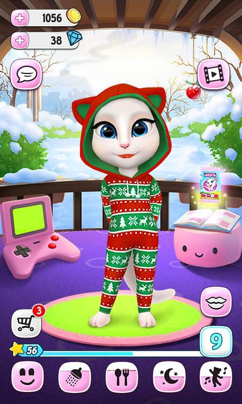 My Talking Angela 4.2.6.481 Screenshot 5