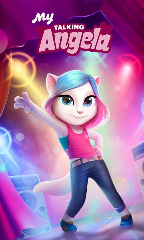 My Talking Angela 4.2.6.481 Screenshot 6