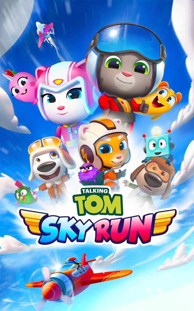 Talking Tom Sky Run The Fun New Flying Game 1.2.0.1340 Screenshot 16