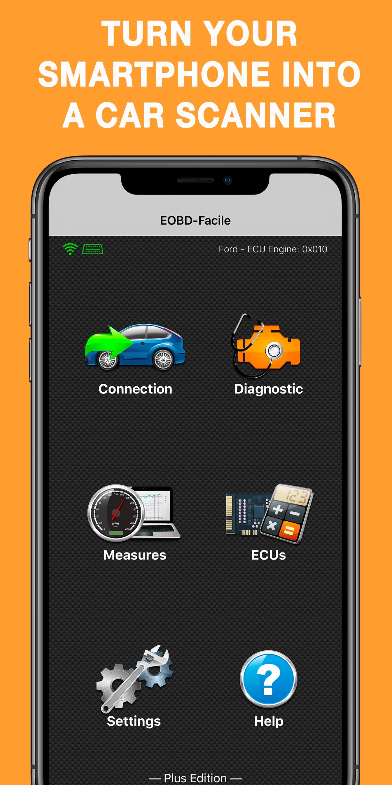 EOBD Facile OBD2 scanner Car Diagnostic elm327 3.26.0725 Screenshot 1