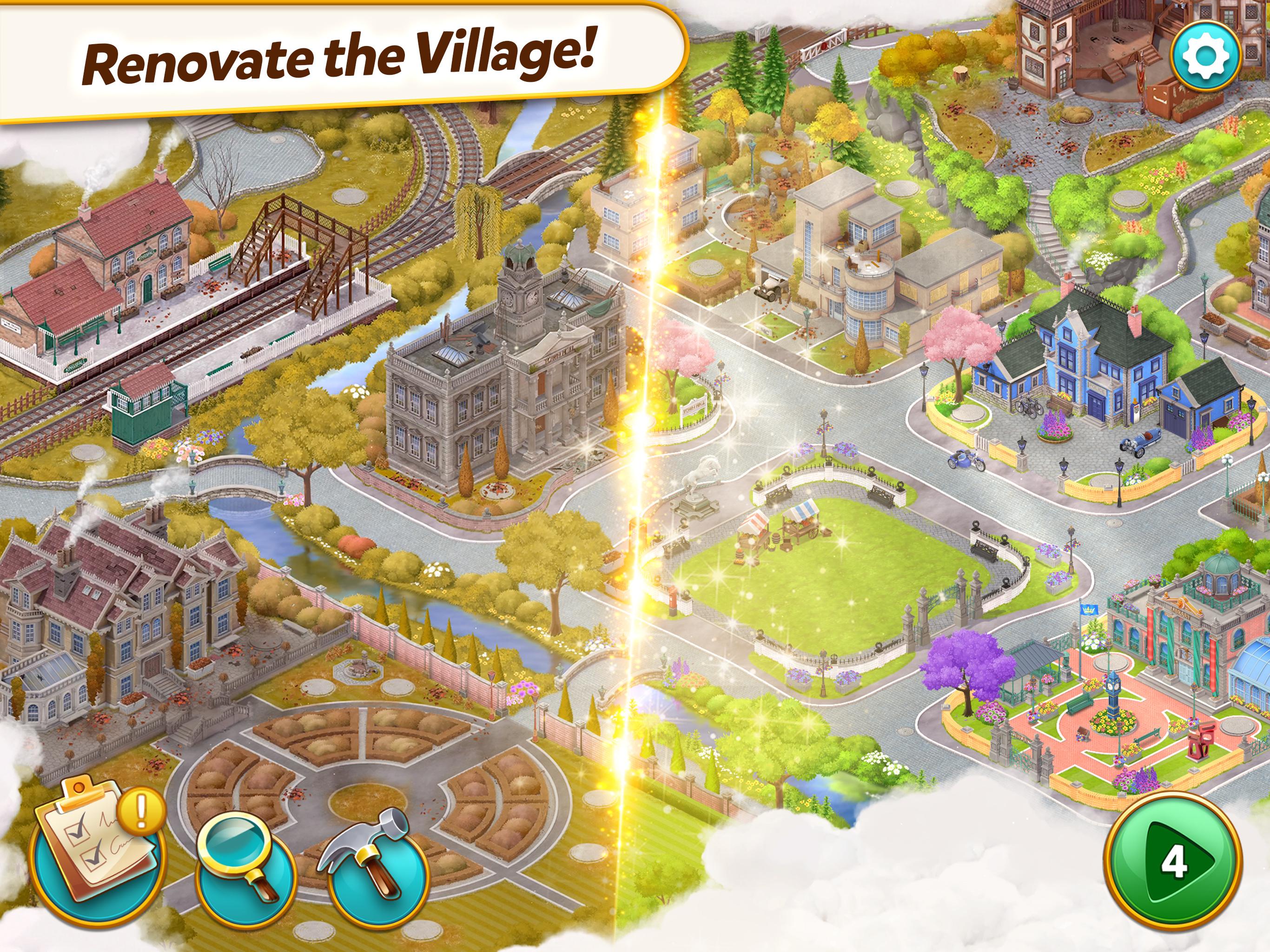 Mystery Match Village 1.10.0 Screenshot 9