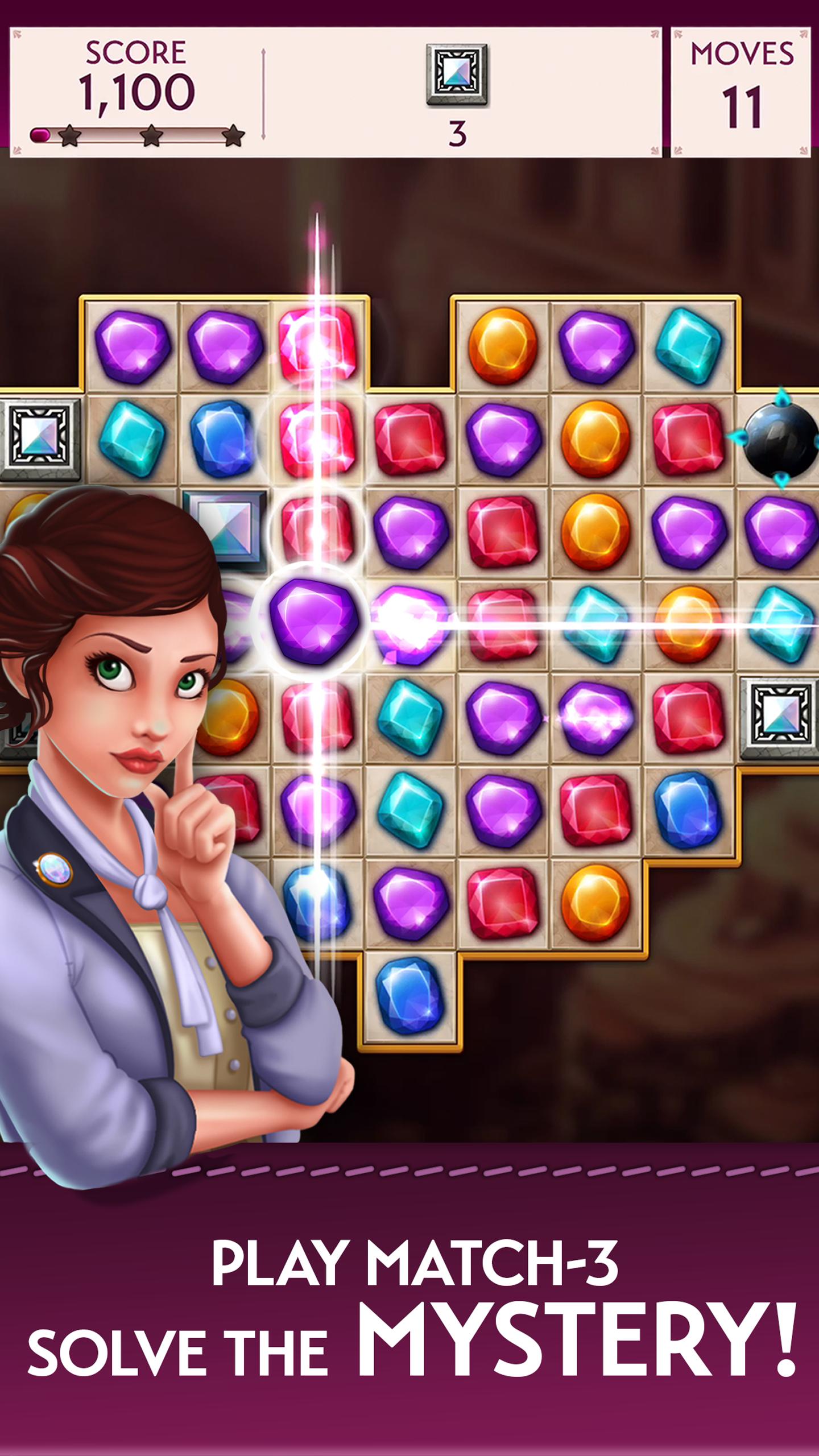 Mystery Match – Puzzle Adventure Match 3 2.34.1 Screenshot 14