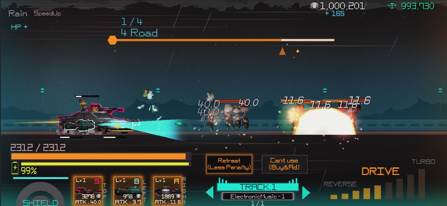 Bullet Punk: Idle + Defense CAR Shooting Action 0.15 Screenshot 11