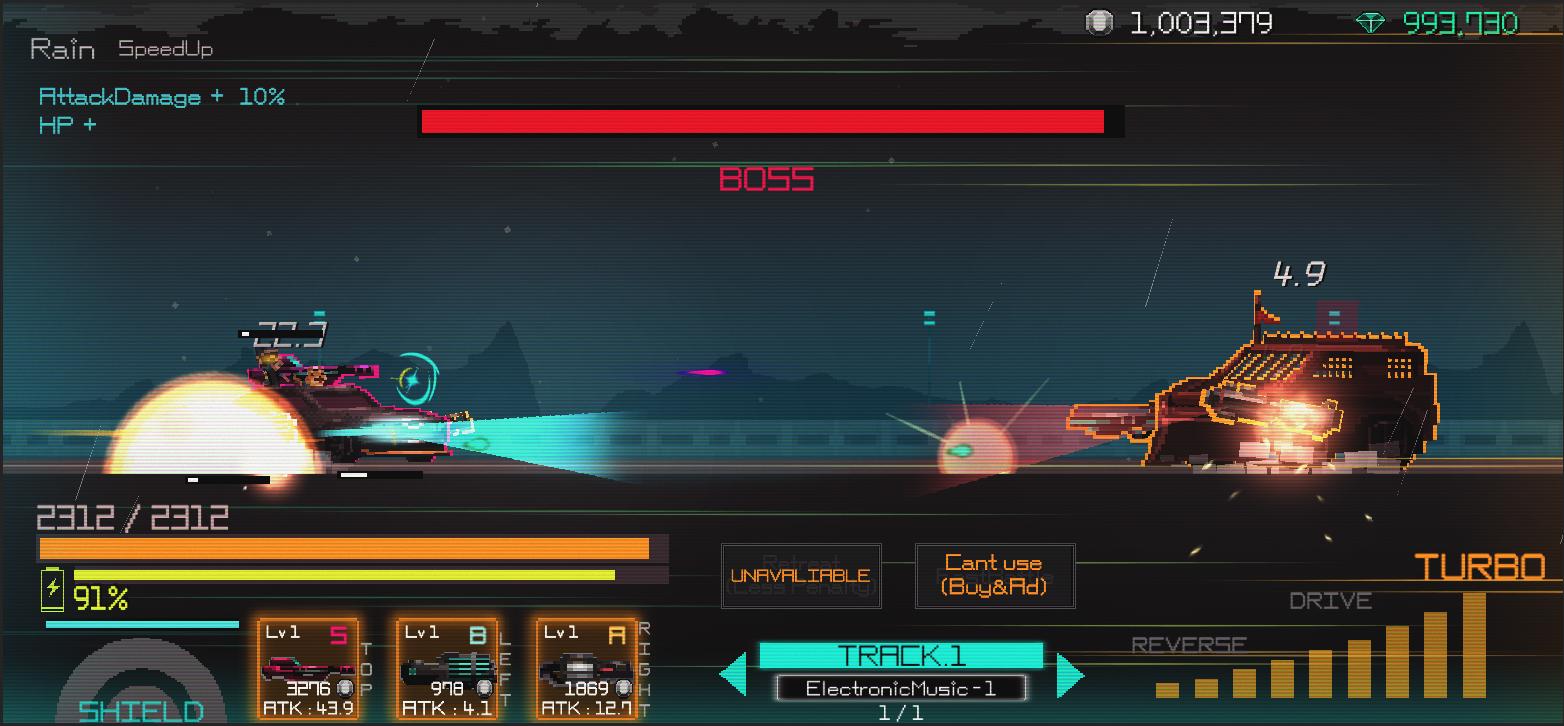 Bullet Punk: Idle + Defense CAR Shooting Action 0.15 Screenshot 12