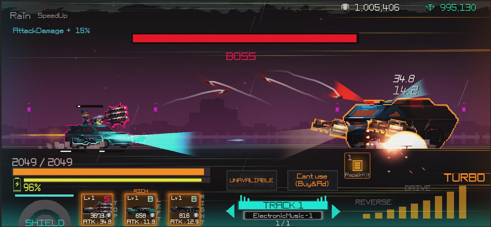 Bullet Punk: Idle + Defense CAR Shooting Action 0.15 Screenshot 13
