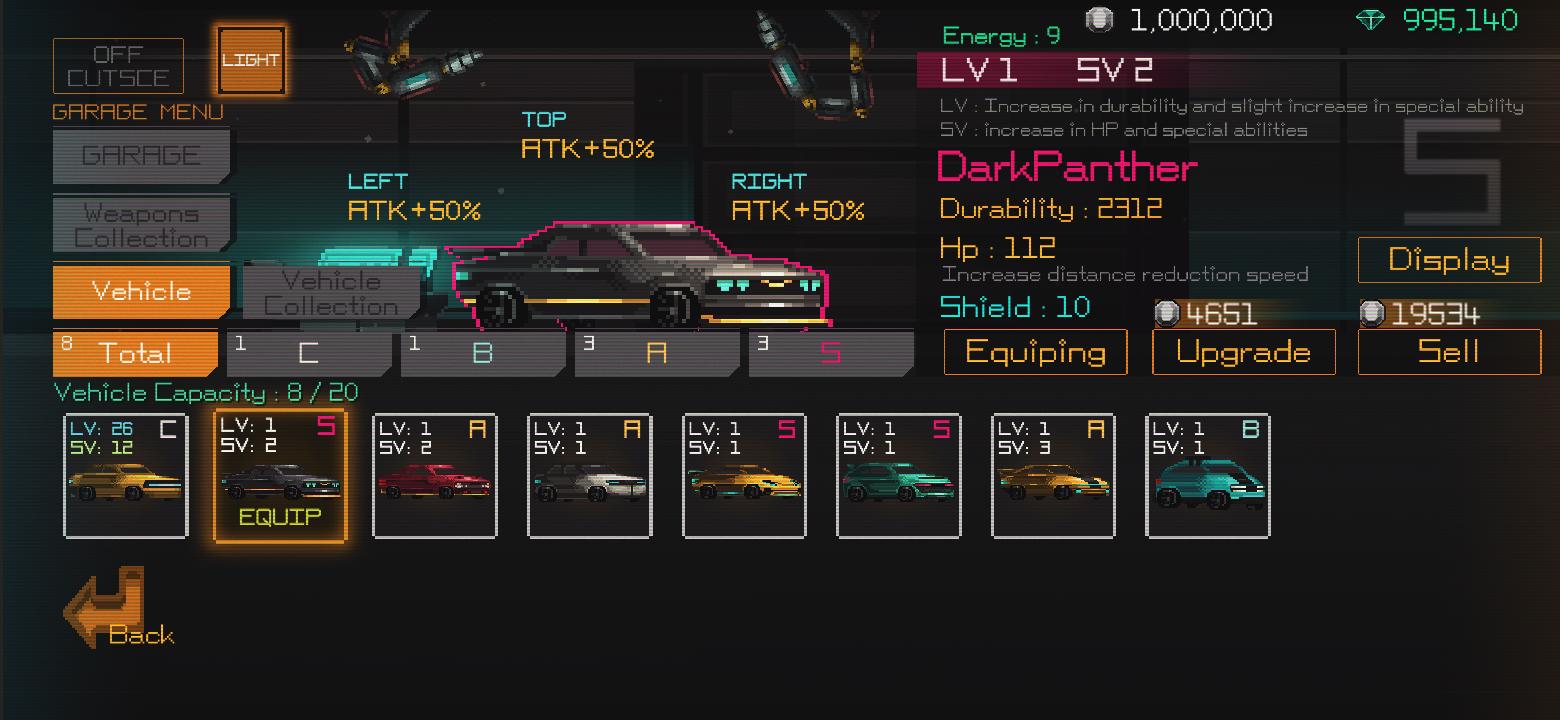 Bullet Punk: Idle + Defense CAR Shooting Action 0.15 Screenshot 15