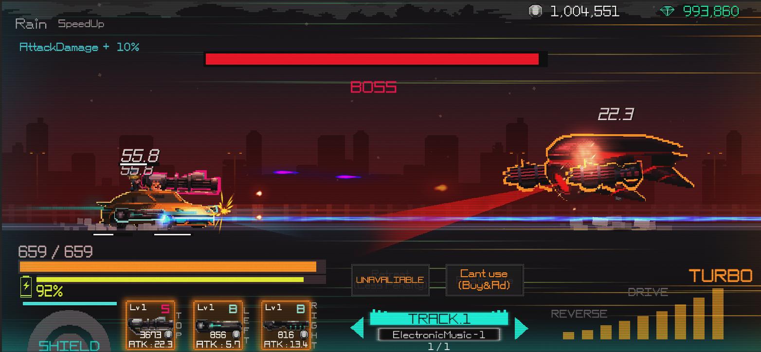Bullet Punk: Idle + Defense CAR Shooting Action 0.15 Screenshot 21